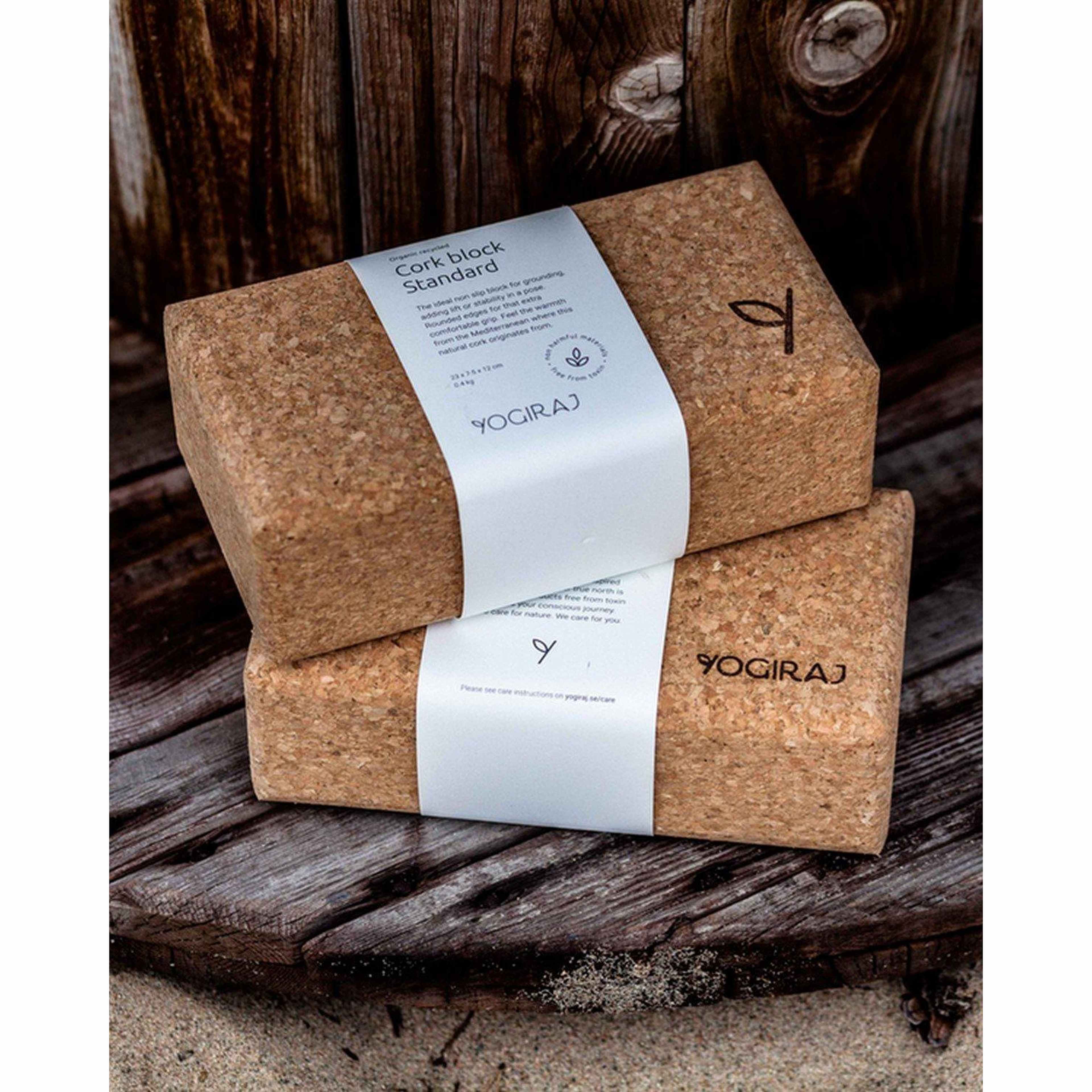 Yoga Block Cork, Standard