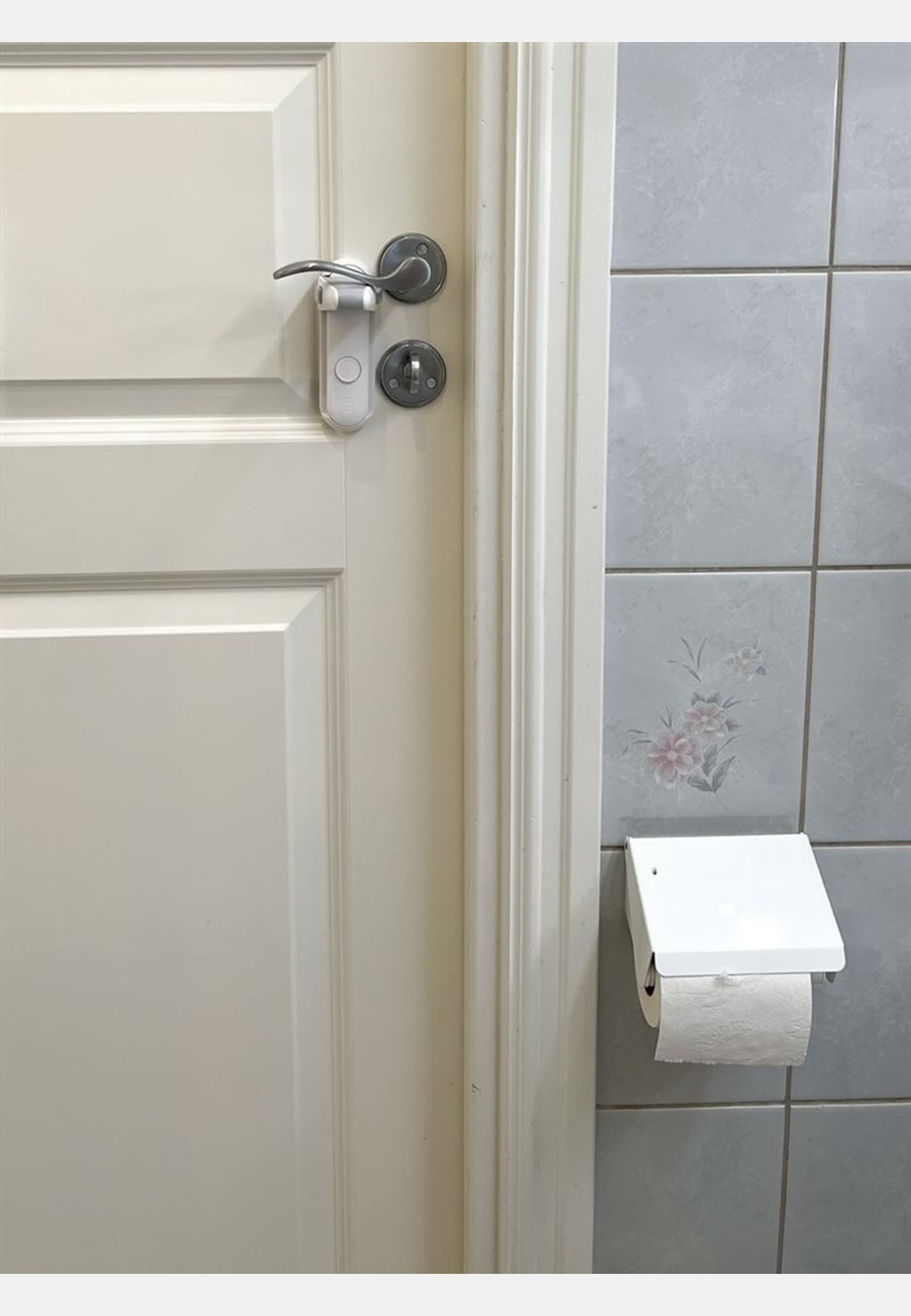 Dörrlås Safetylock Celine Homesafety 2-pack, från HomeSafety, i färgen vit. Klicka för att öppna bilden i stort format
