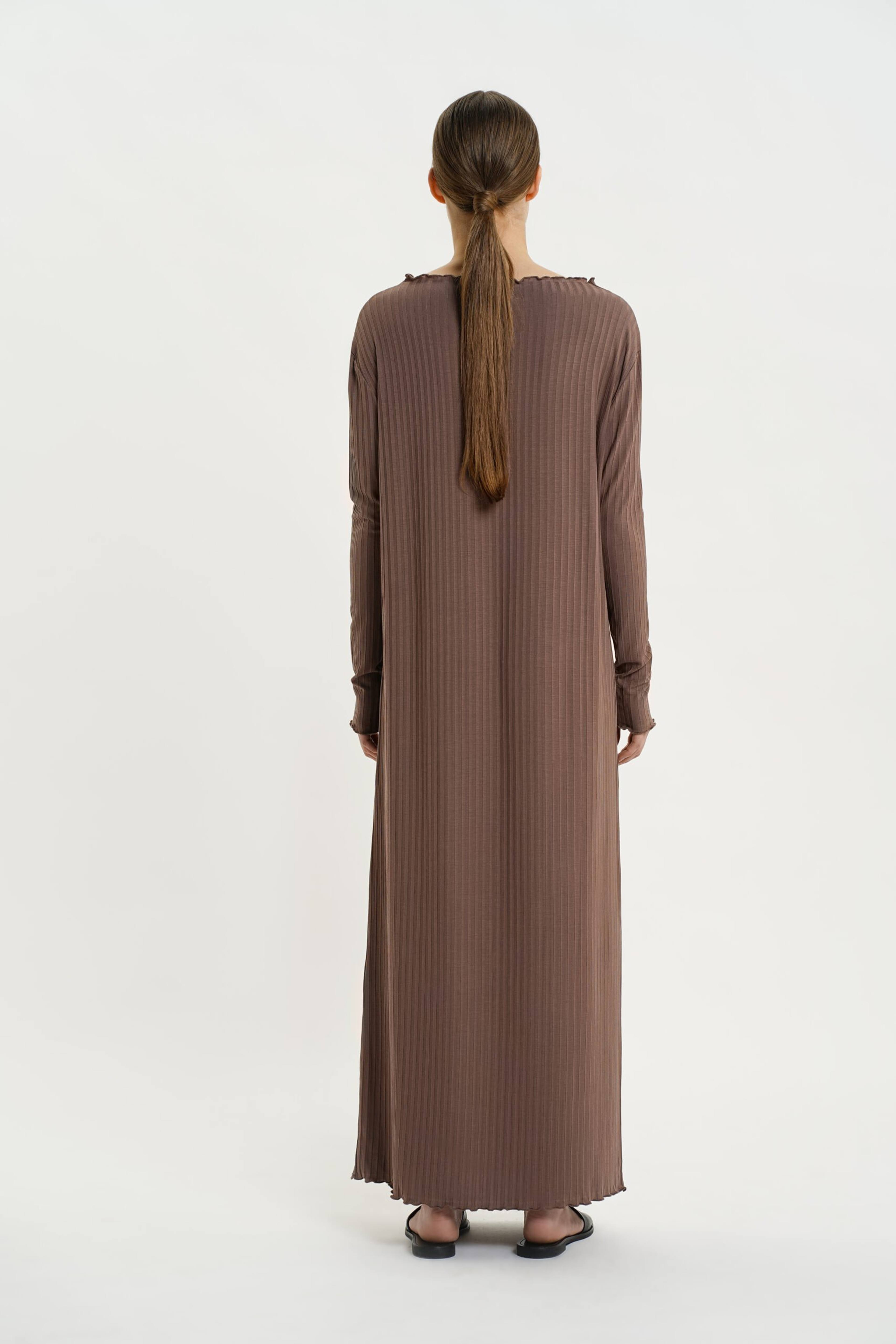 Copin Dress - Mole