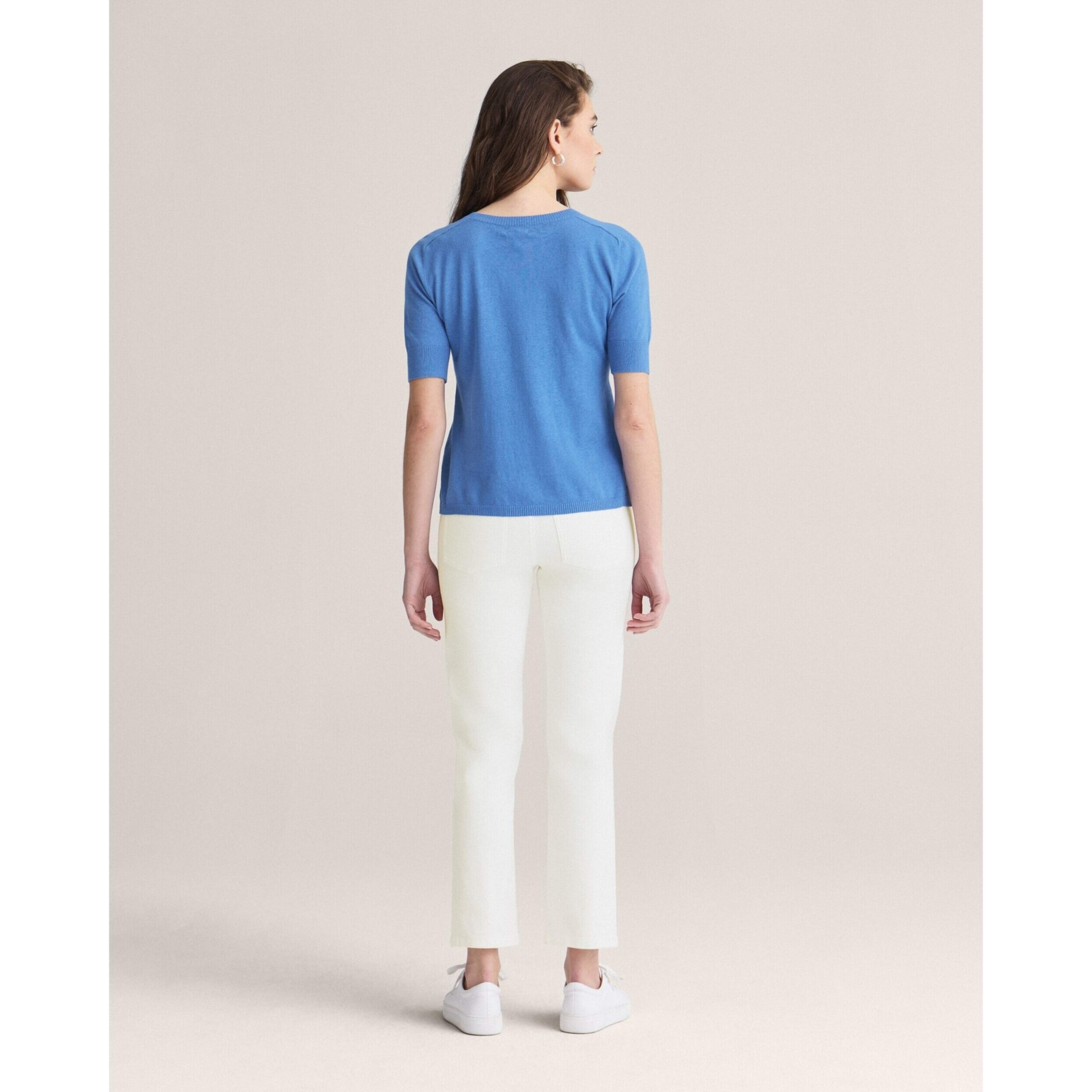 Stickad Topp Esmeralda