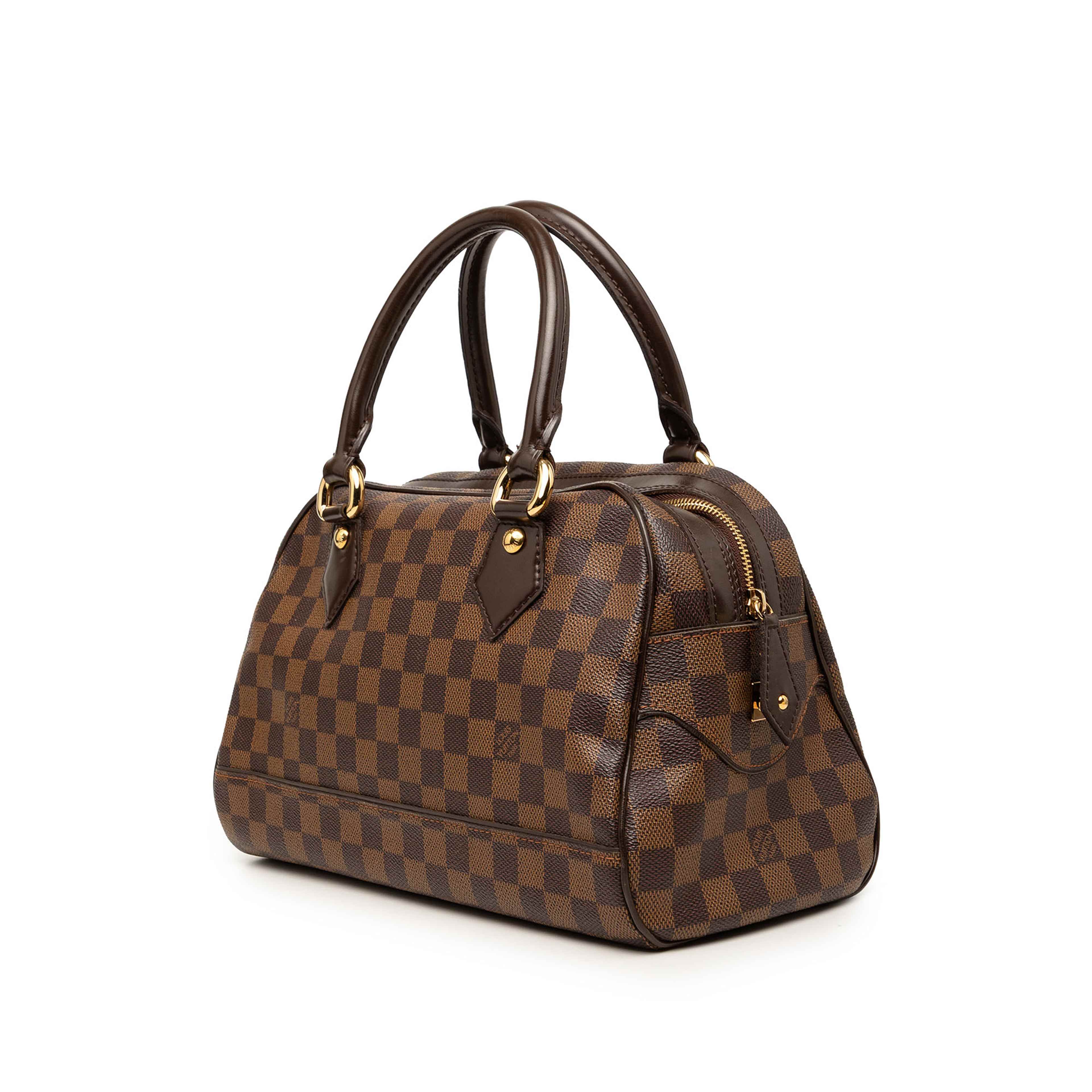 Louis Vuitton Damier Ebene Duomo, från Luxclusif, i färgen brown. Klicka för att öppna bilden i stort format