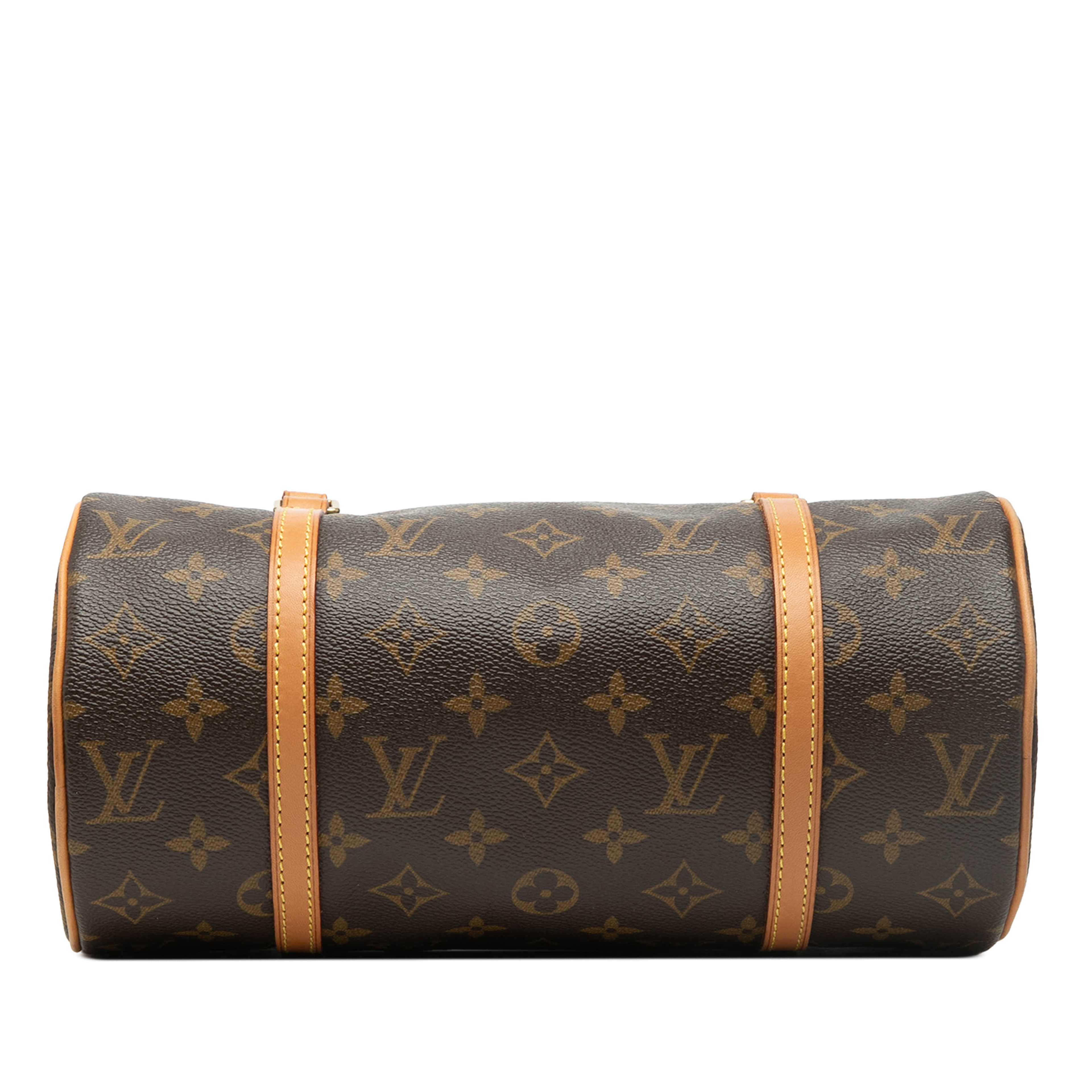 Louis Vuitton Monogram Papillon 28, från Luxclusif, i färgen brown. Klicka för att öppna bilden i stort format