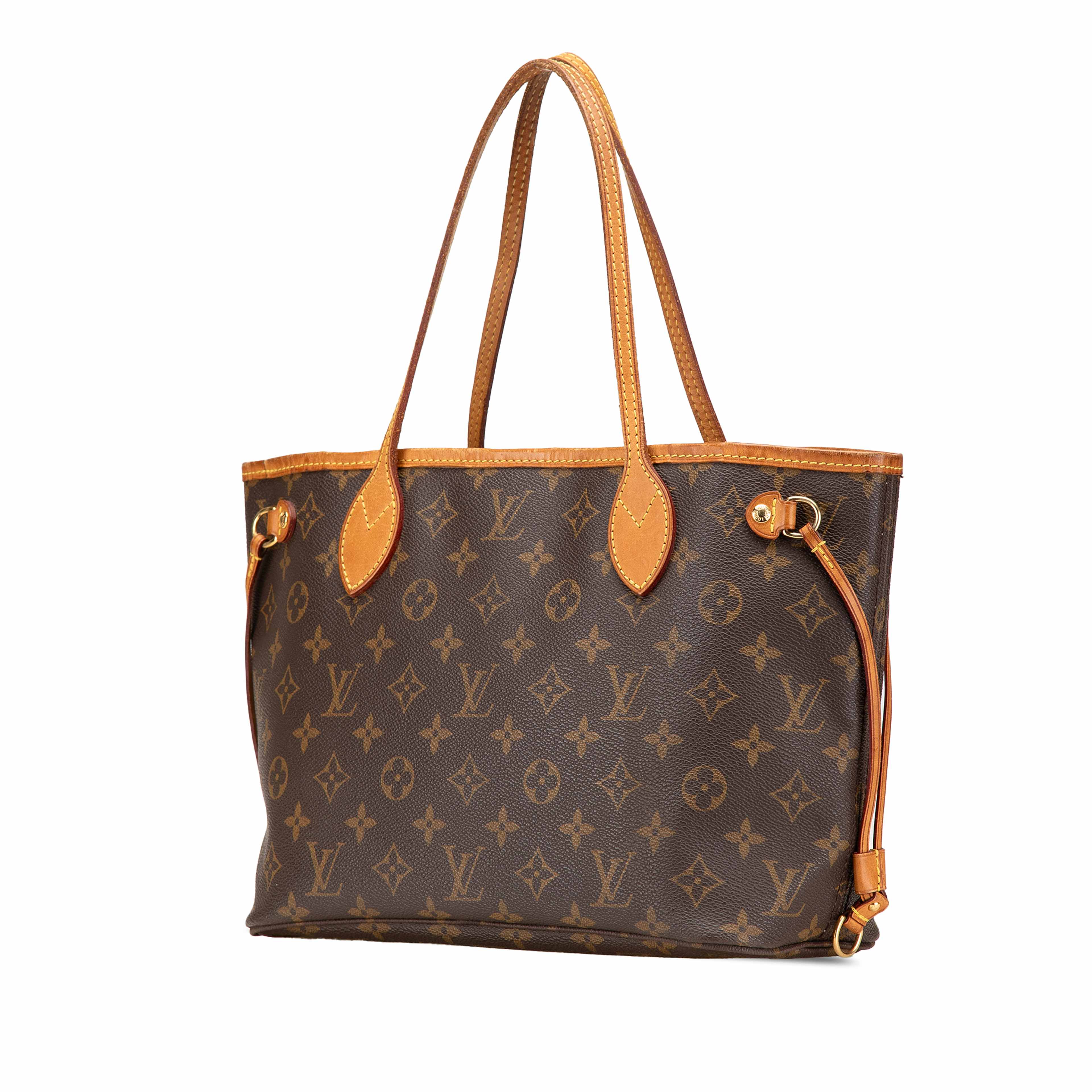 Louis Vuitton Monogram Neverfull Pm, från Luxclusif, i färgen brown. Klicka för att öppna bilden i stort format