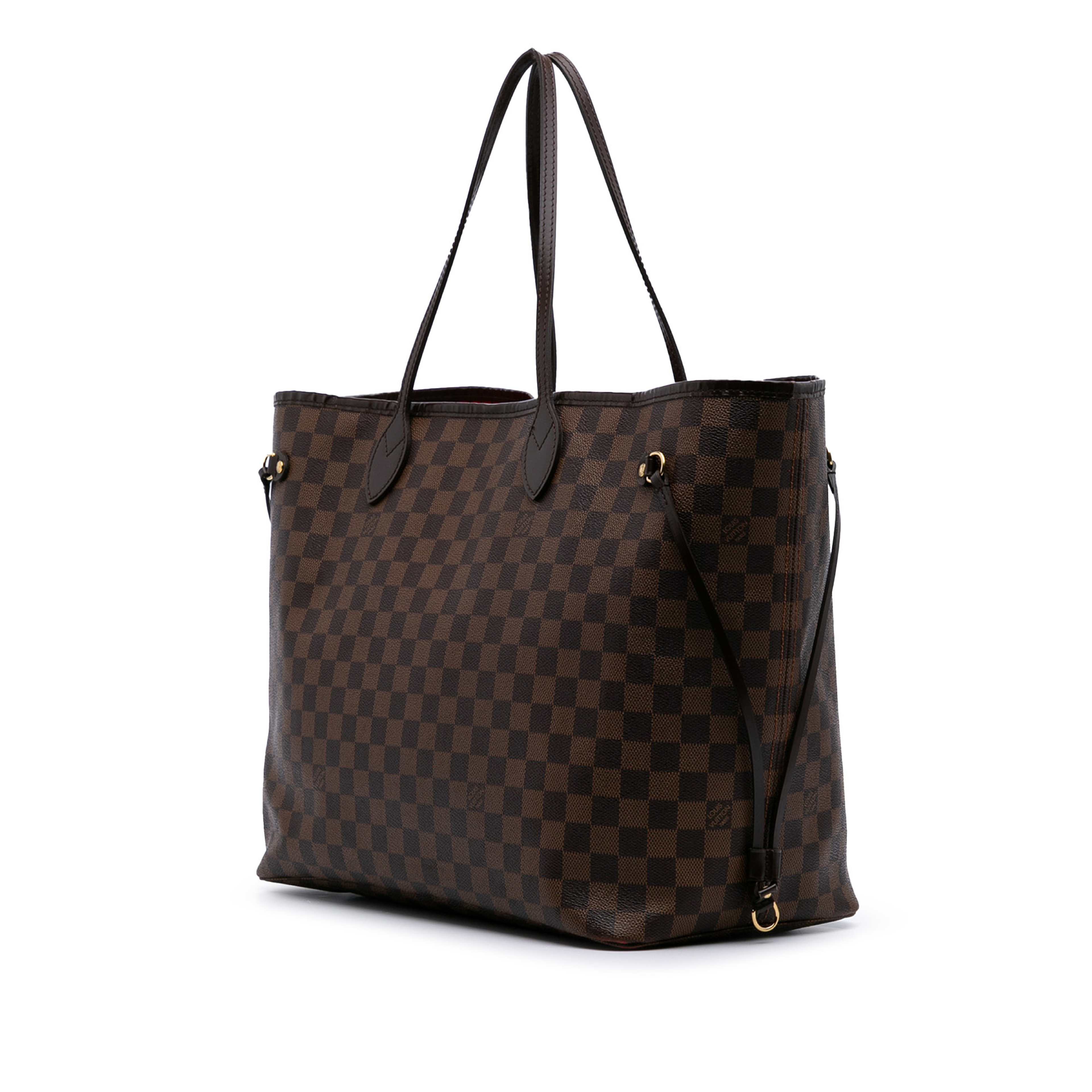 Louis Vuitton Damier Ebene Neverfull Gm