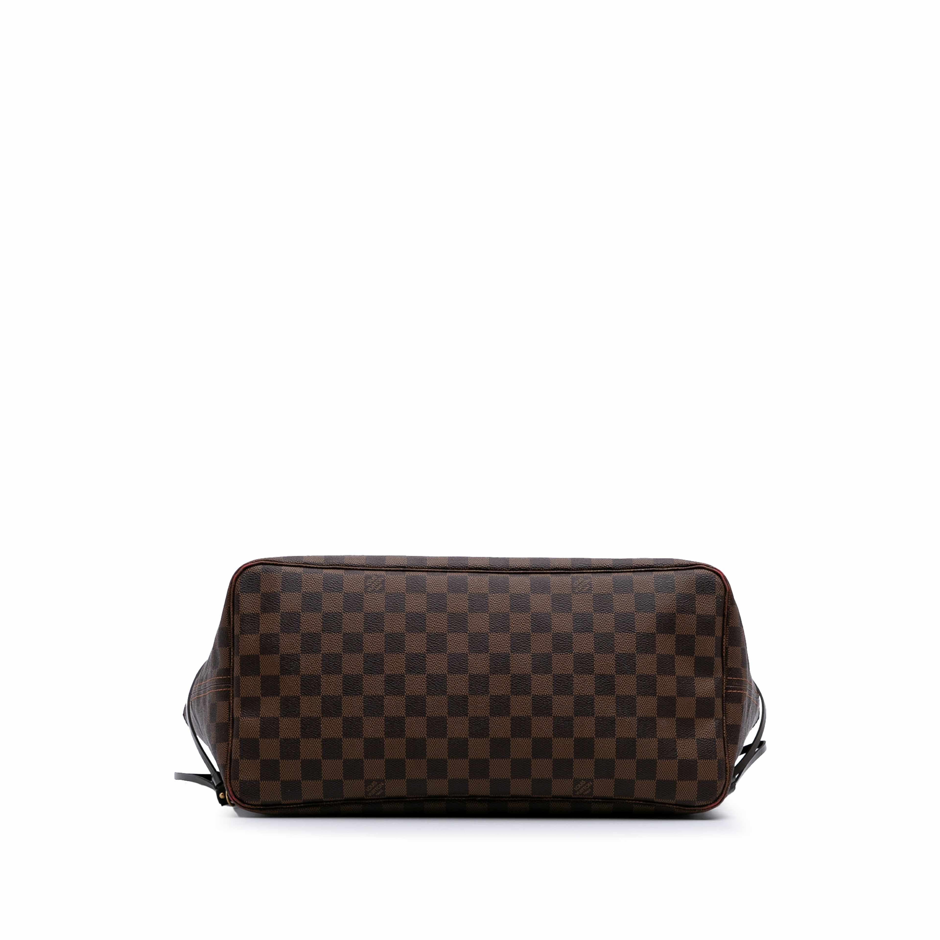 Louis Vuitton Damier Ebene Neverfull Gm