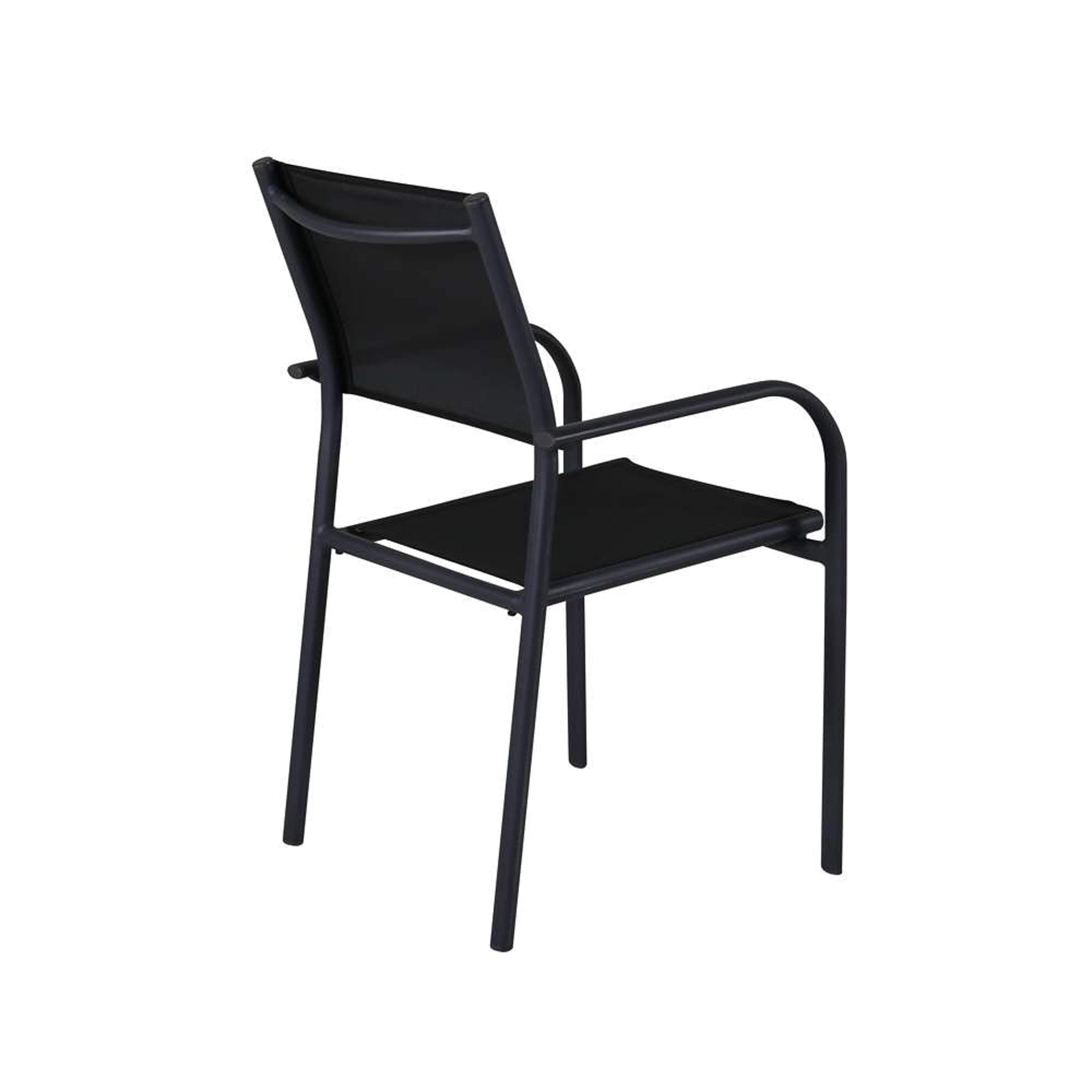 Santorini Matstol 2-pack