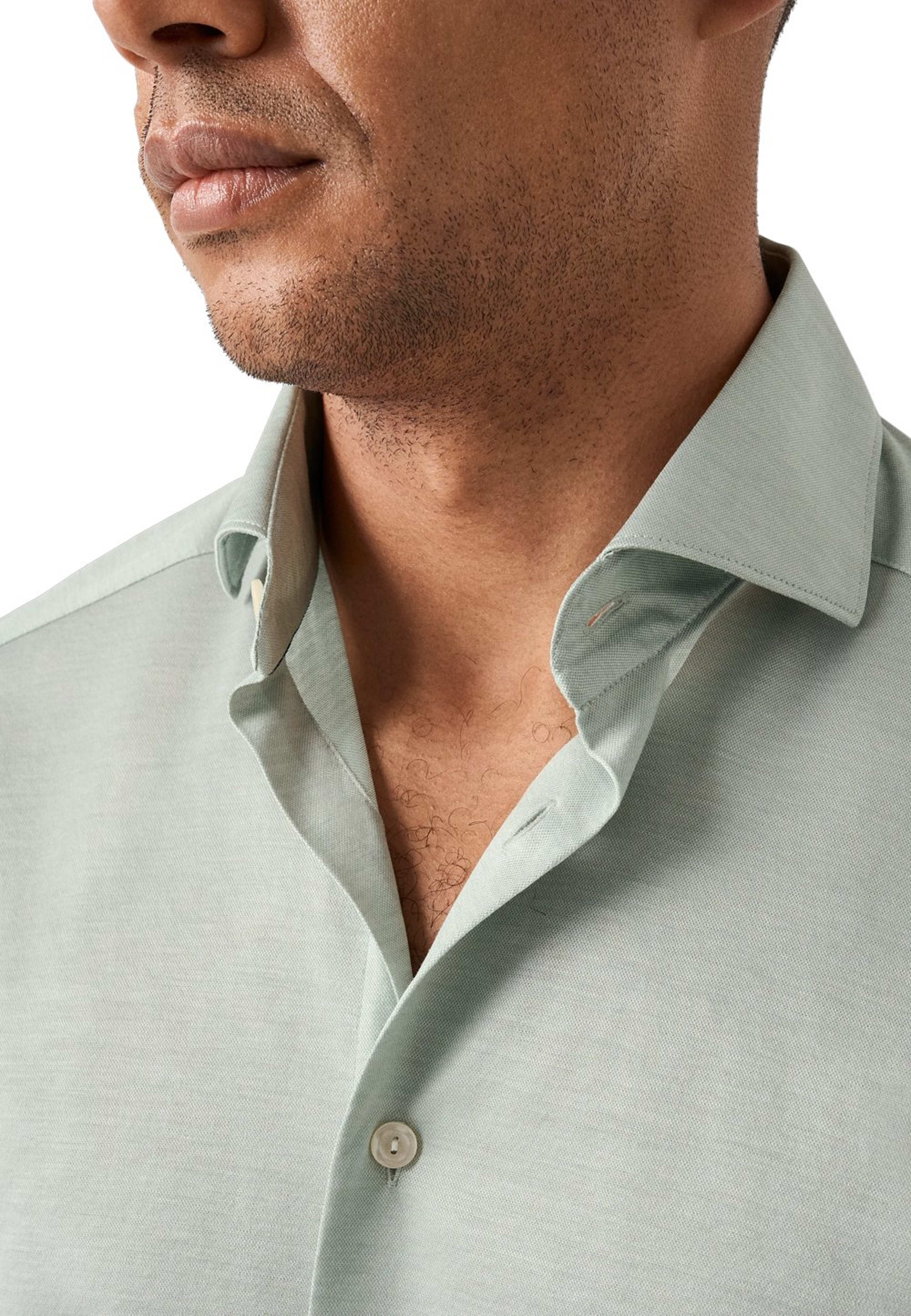 Filo Di Scozia Oxford-skjorta Slim Fit