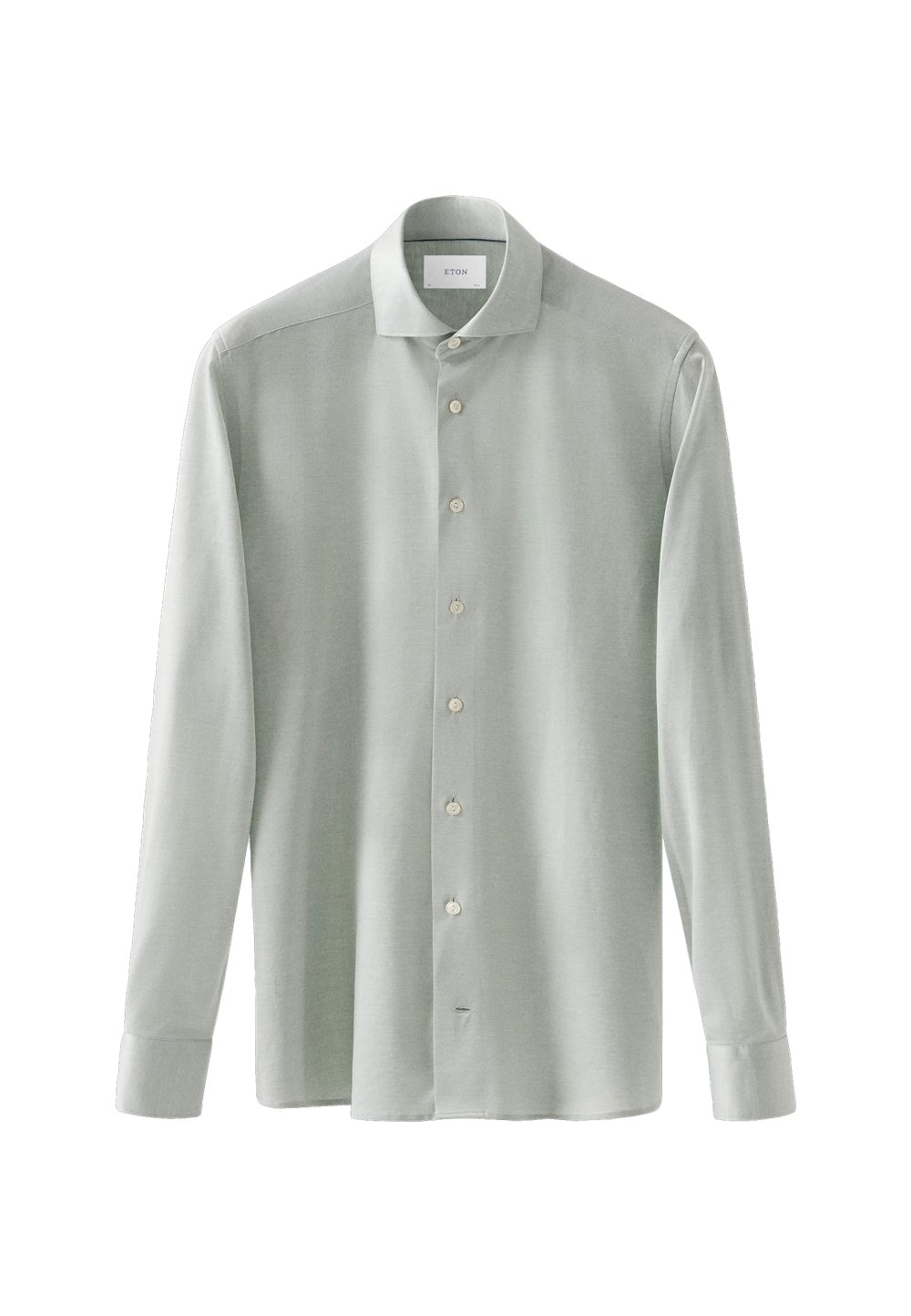 Filo Di Scozia Oxford-skjorta Slim Fit