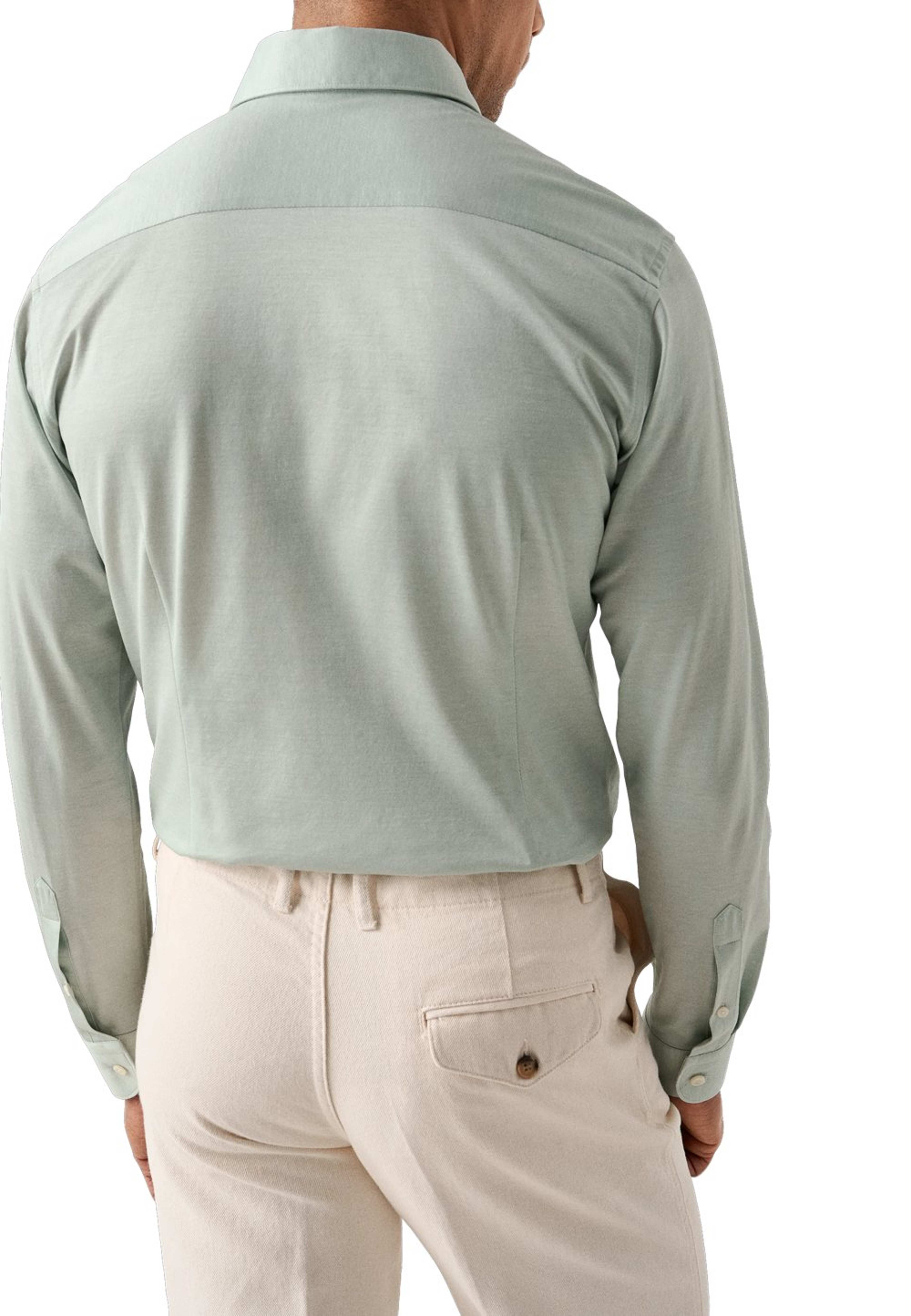 Filo Di Scozia Oxford-skjorta Slim Fit