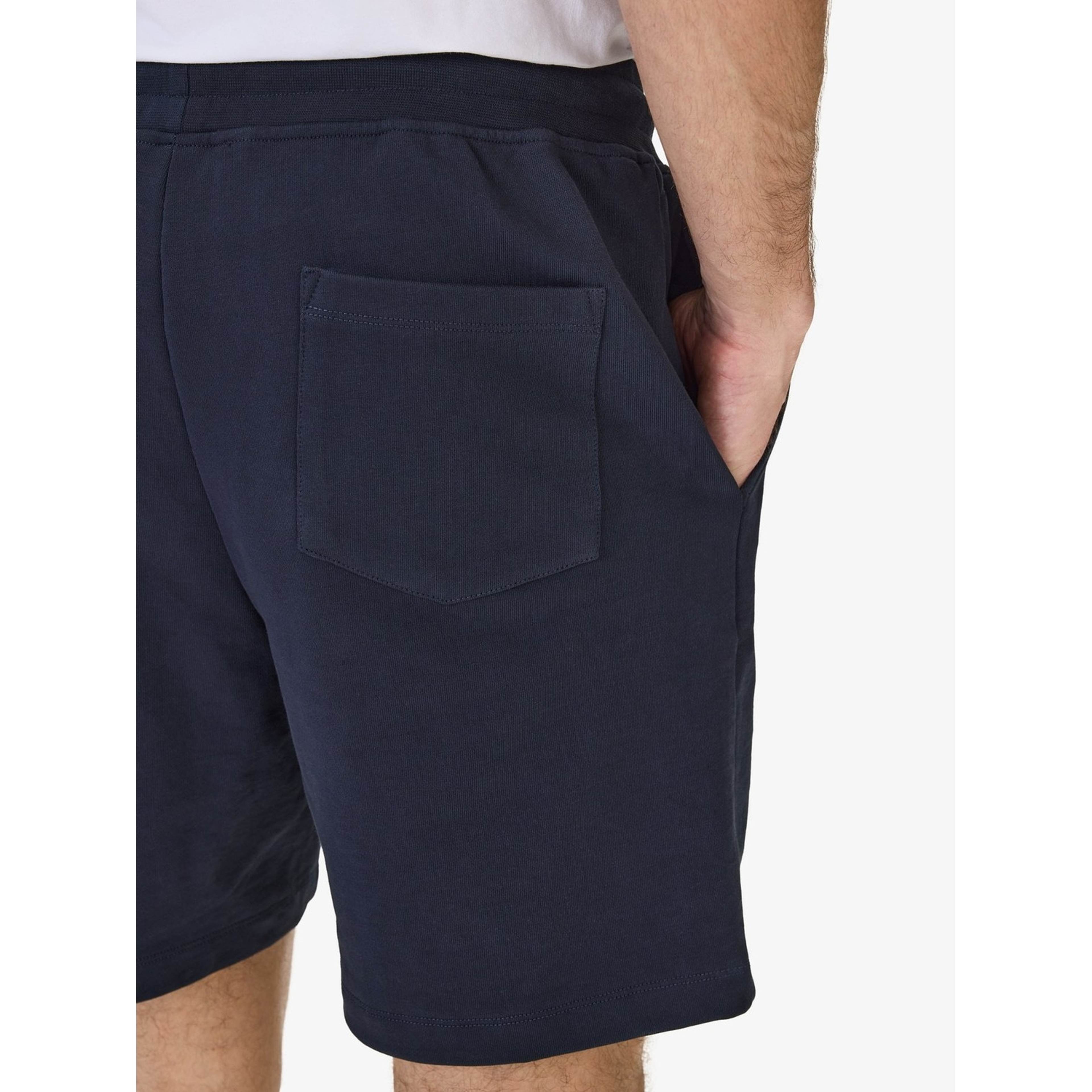 Cotton Drawstring Sweat Shorts