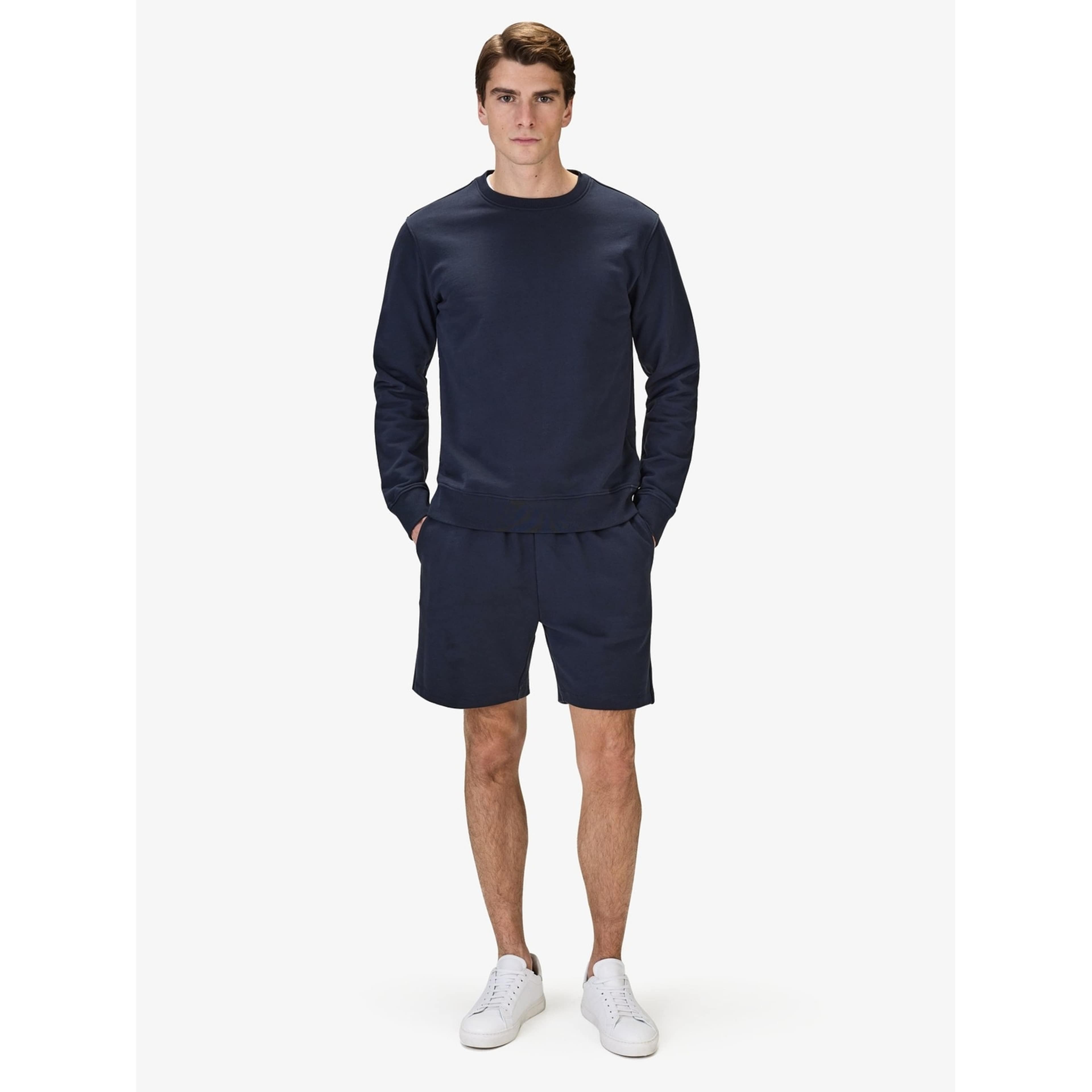 Cotton Drawstring Sweat Shorts