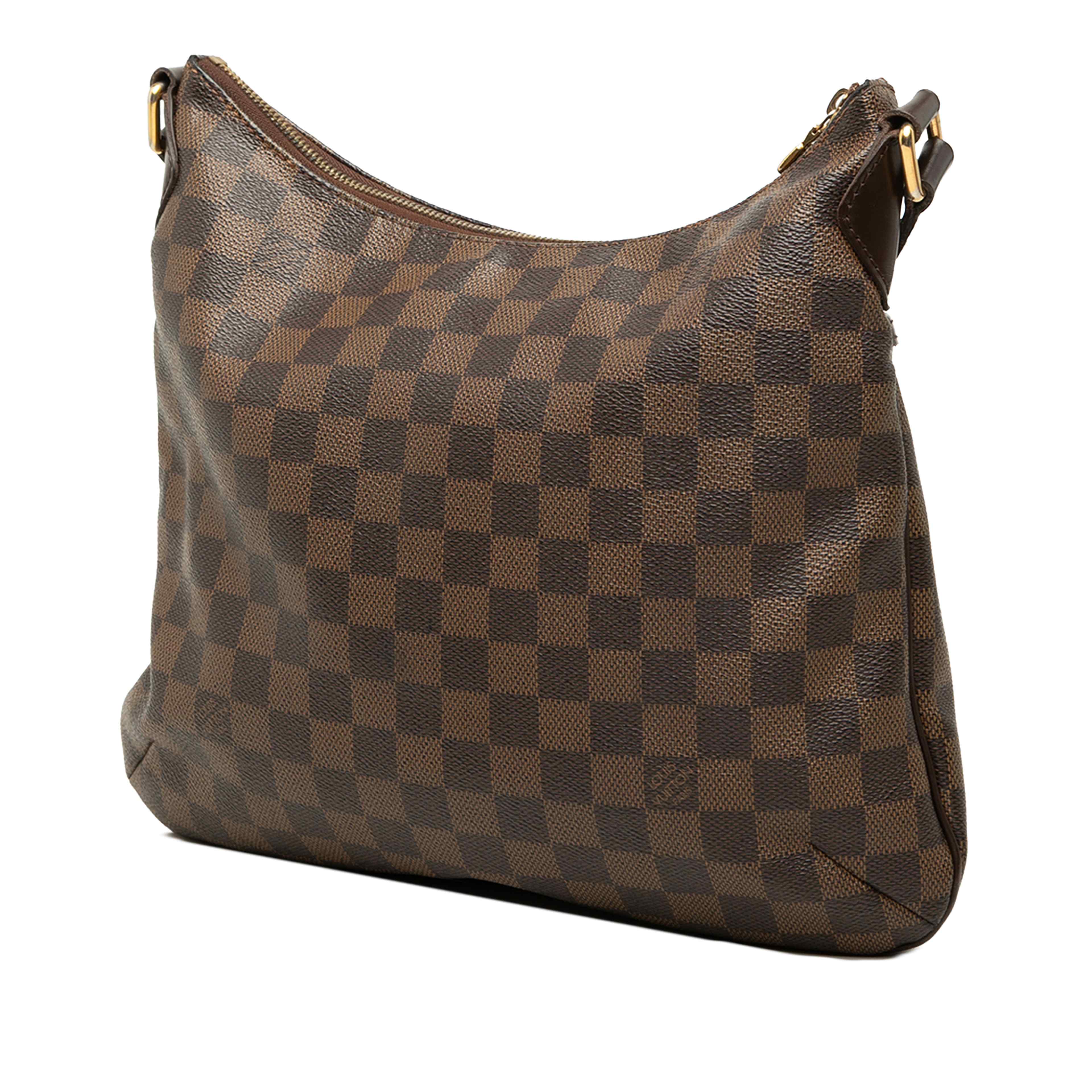 Louis Vuitton Damier Ebene Bloomsbury Pm, från Luxclusif, i färgen brun. Klicka för att öppna bilden i stort format