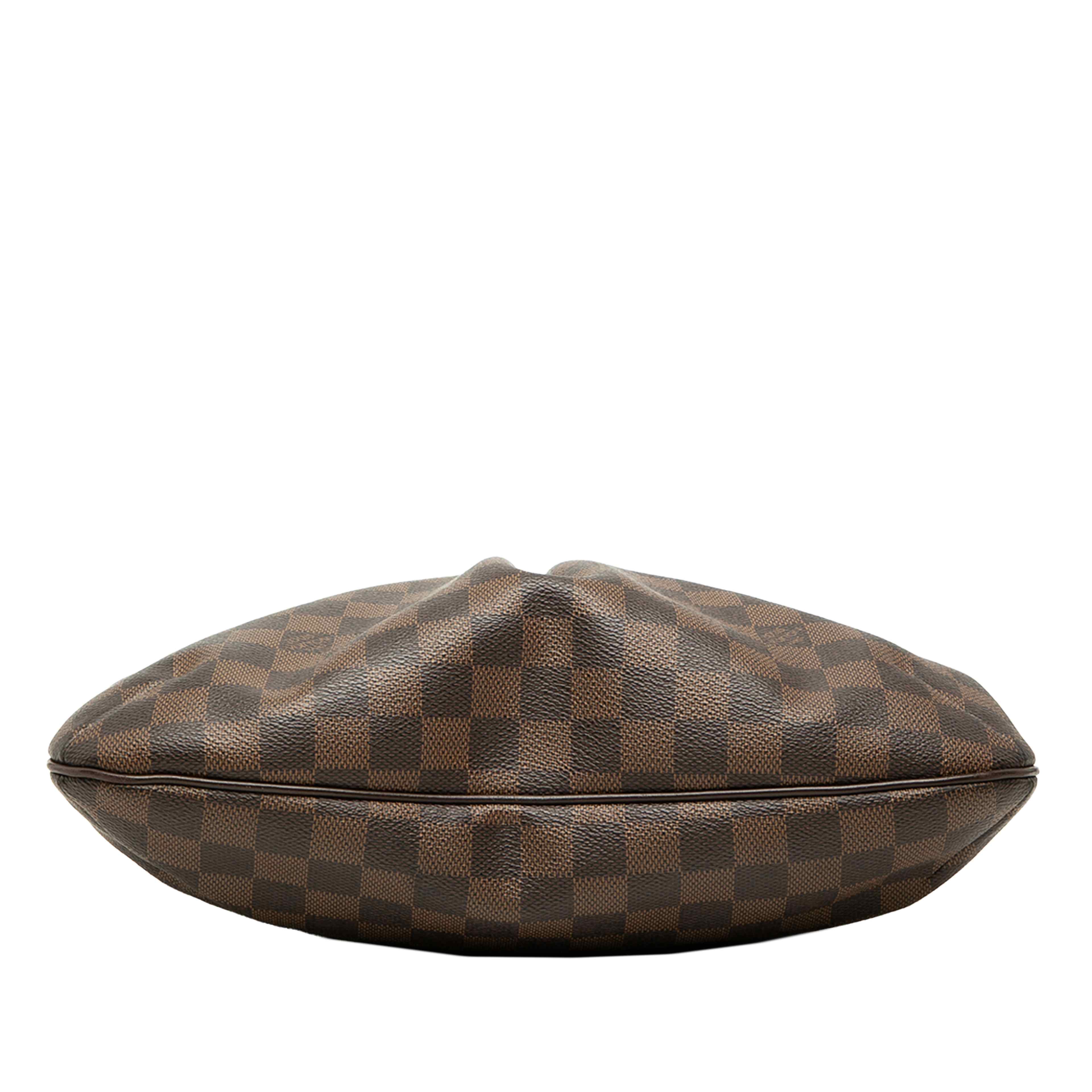 Louis Vuitton Damier Ebene Bloomsbury Pm, från Luxclusif, i färgen brun. Klicka för att öppna bilden i stort format