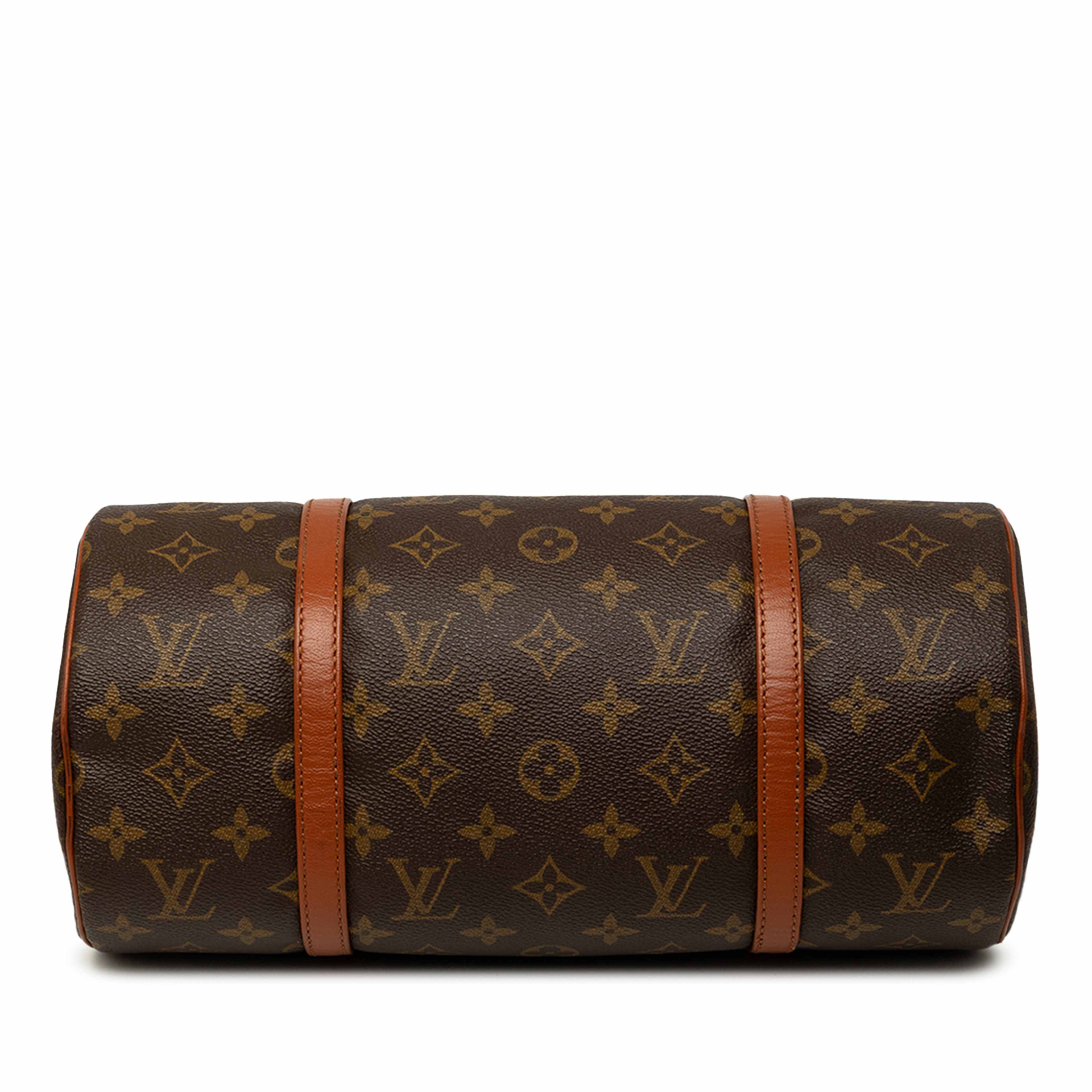 Louis Vuitton Monogram Papillon 30, från Luxclusif, i färgen brun. Klicka för att öppna bilden i stort format