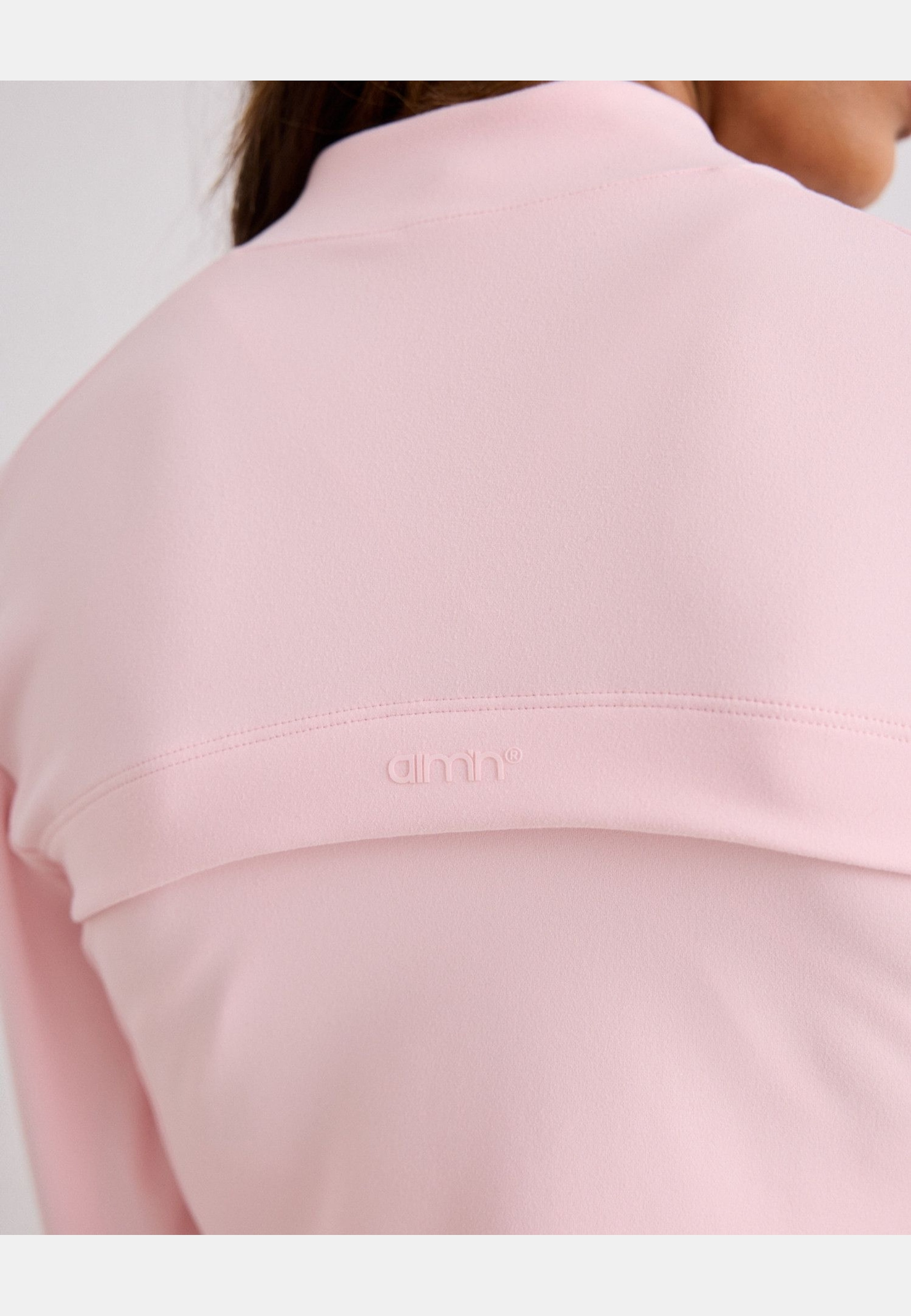 Sense Zip Jacket, från aim'n, i färgen ballerina. Klicka för att öppna bilden i stort format