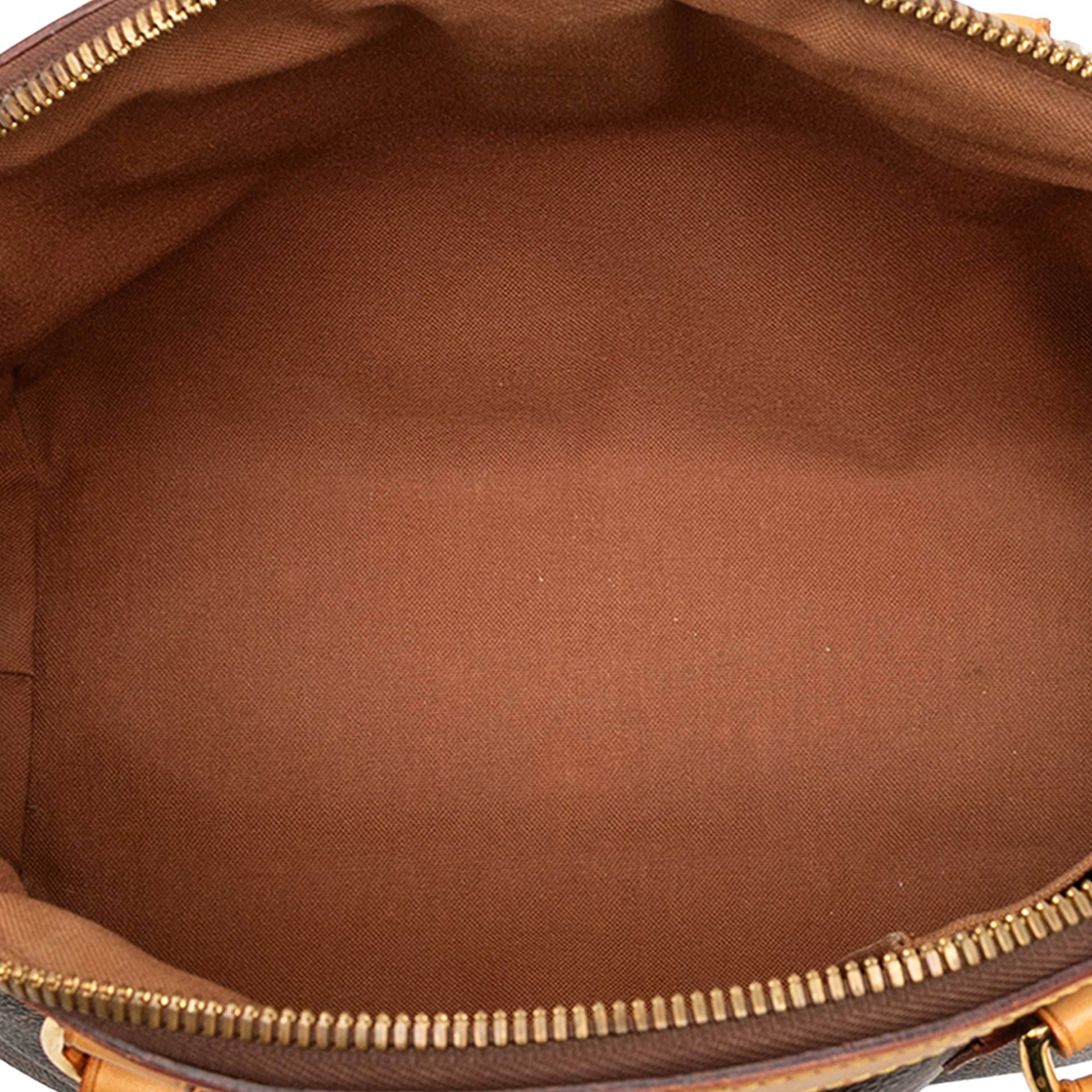 Louis Vuitton Monogram Tivoli Pm, från Luxclusif, i färgen brown. Klicka för att öppna bilden i stort format