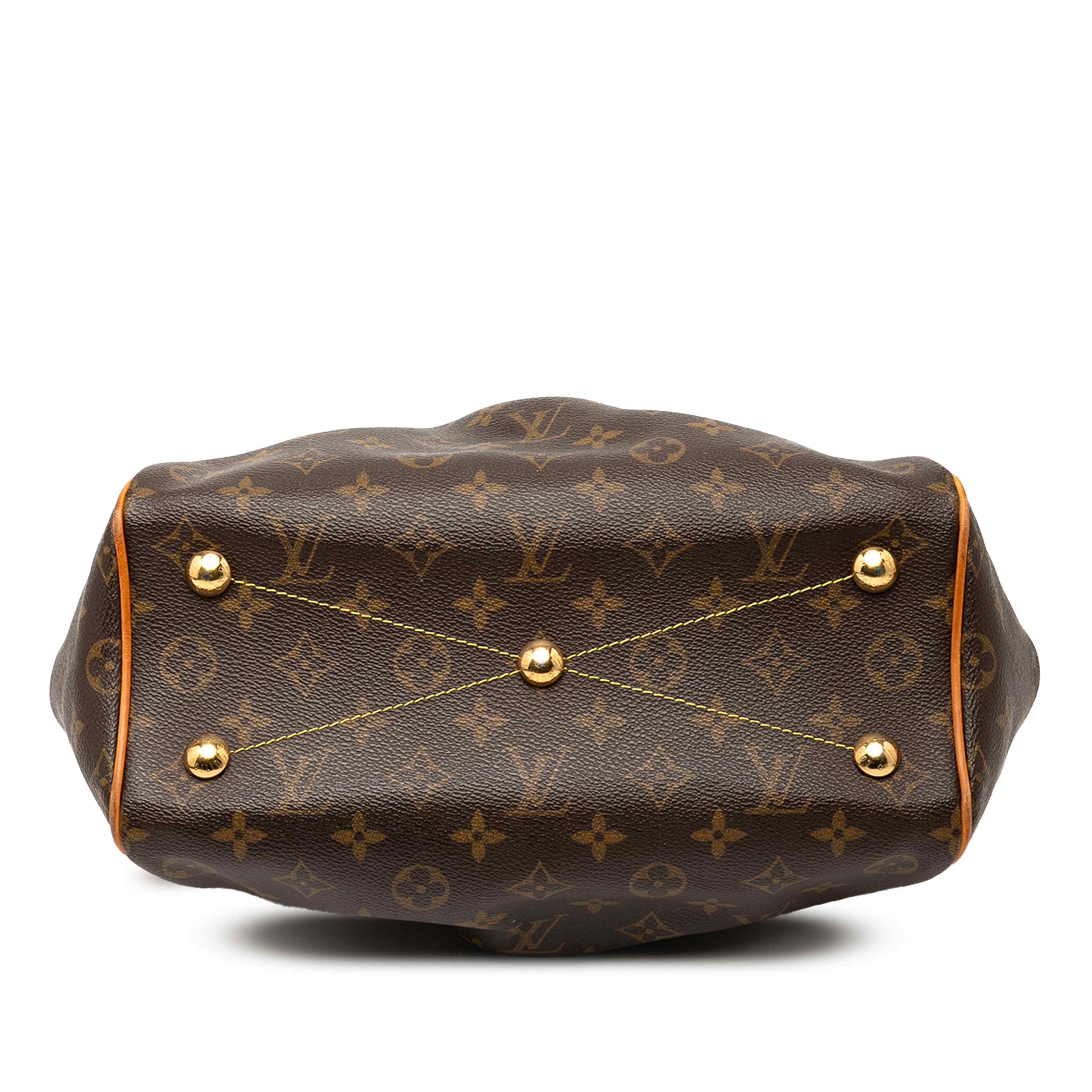 Louis Vuitton Monogram Tivoli Pm, från Luxclusif, i färgen brown. Klicka för att öppna bilden i stort format