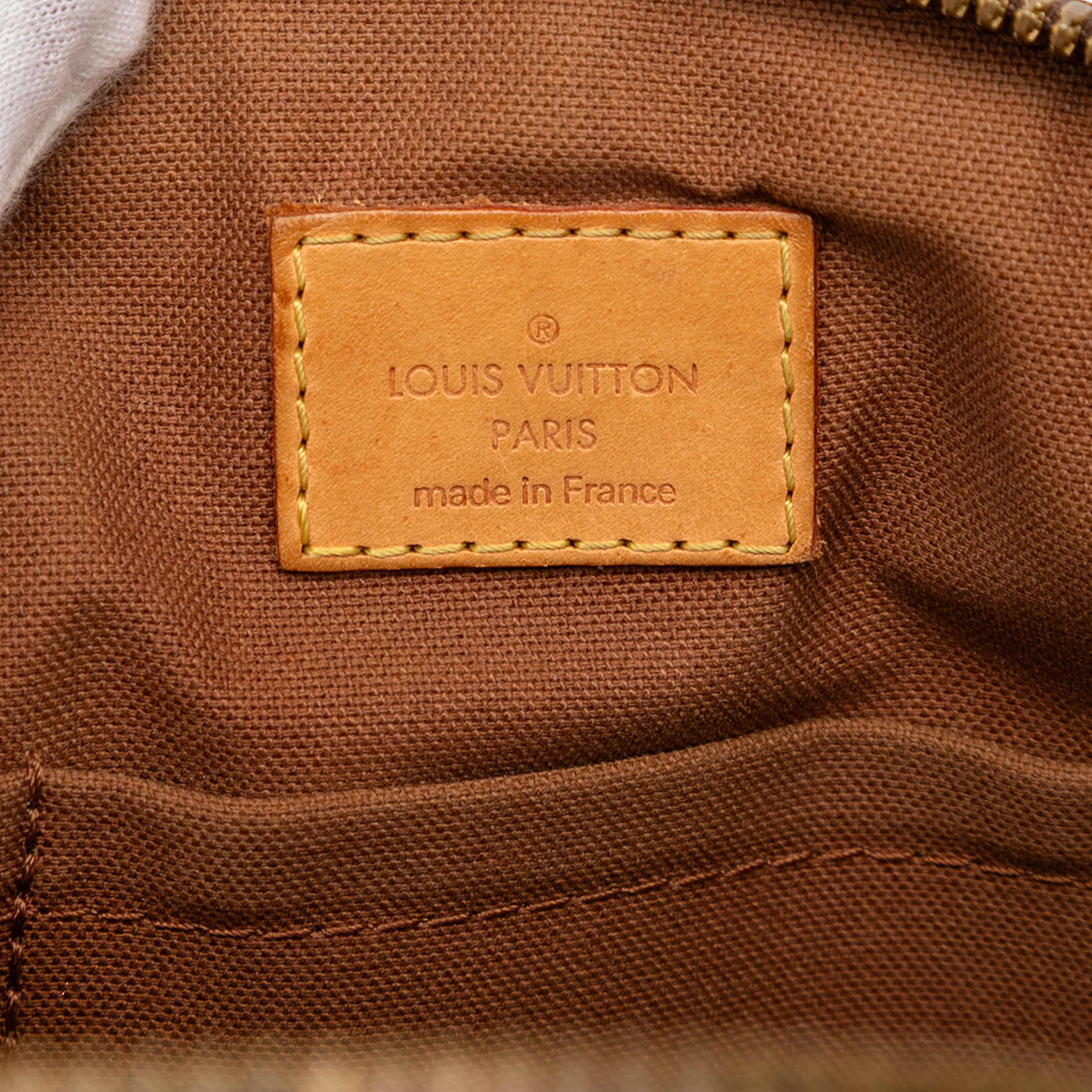 Louis Vuitton Monogram Tivoli Pm, från Luxclusif, i färgen brown. Klicka för att öppna bilden i stort format