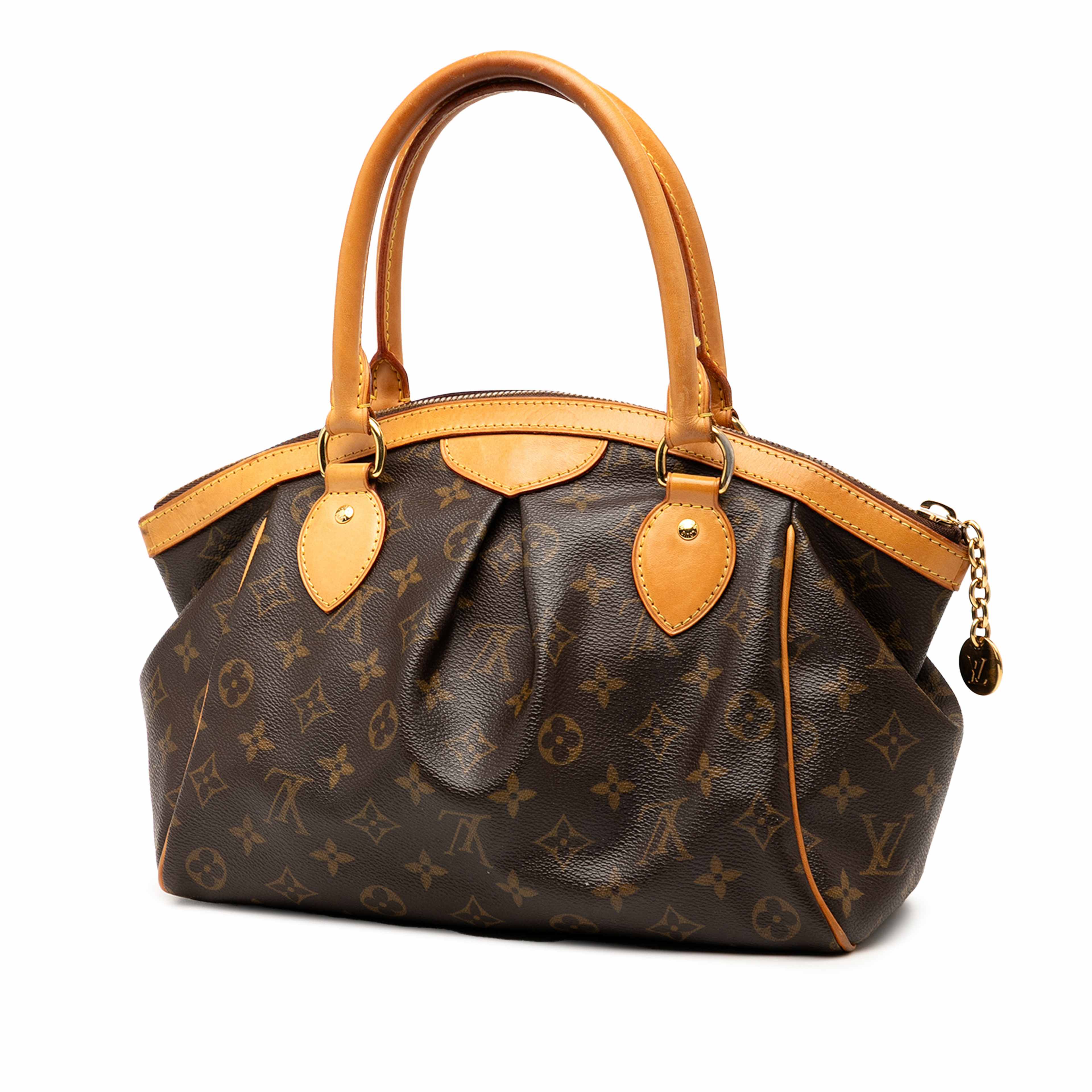 Louis Vuitton Monogram Tivoli Pm, från Luxclusif, i färgen brown. Klicka för att öppna bilden i stort format