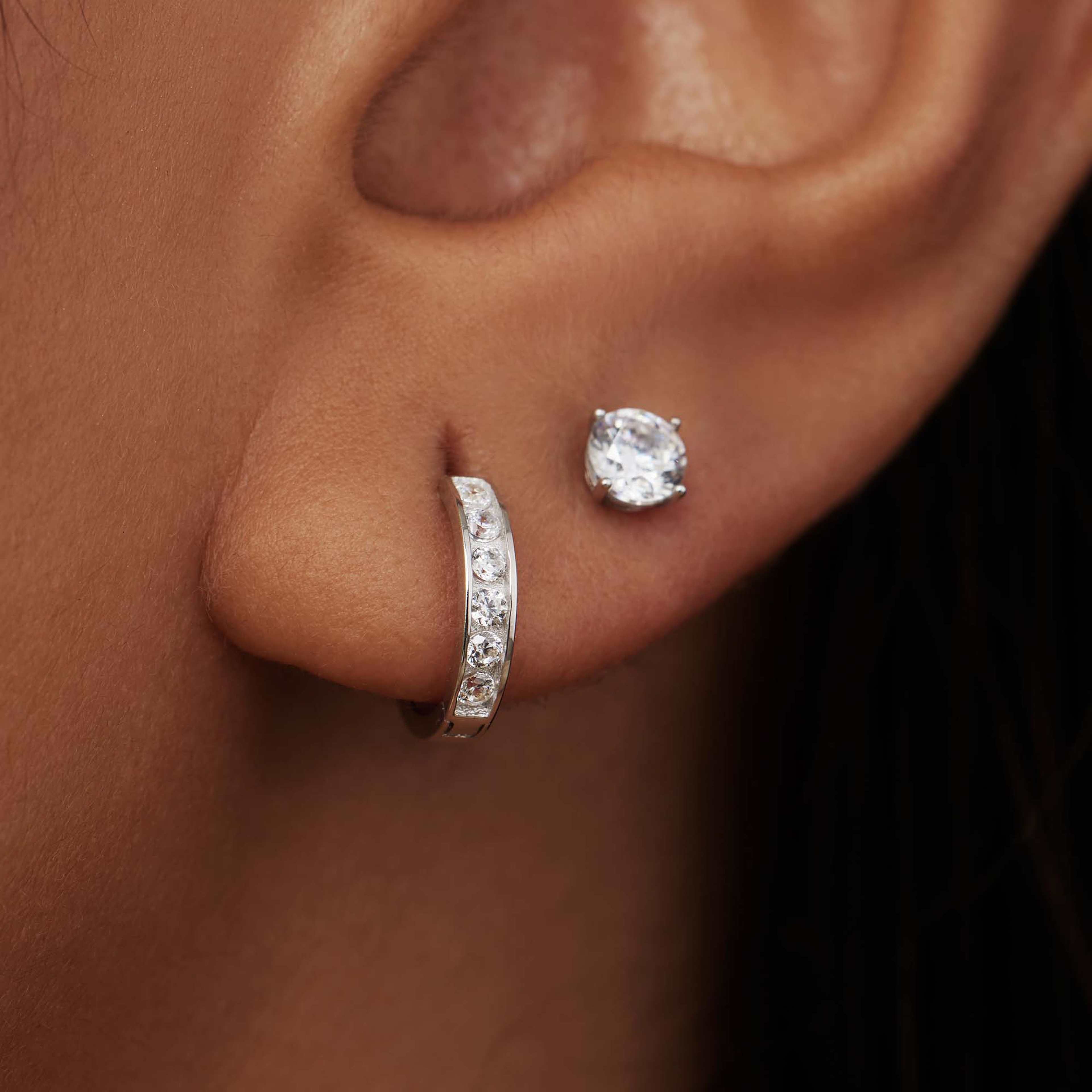 Cadeau D'isabel 14 Karat Vitguld Gåvoset