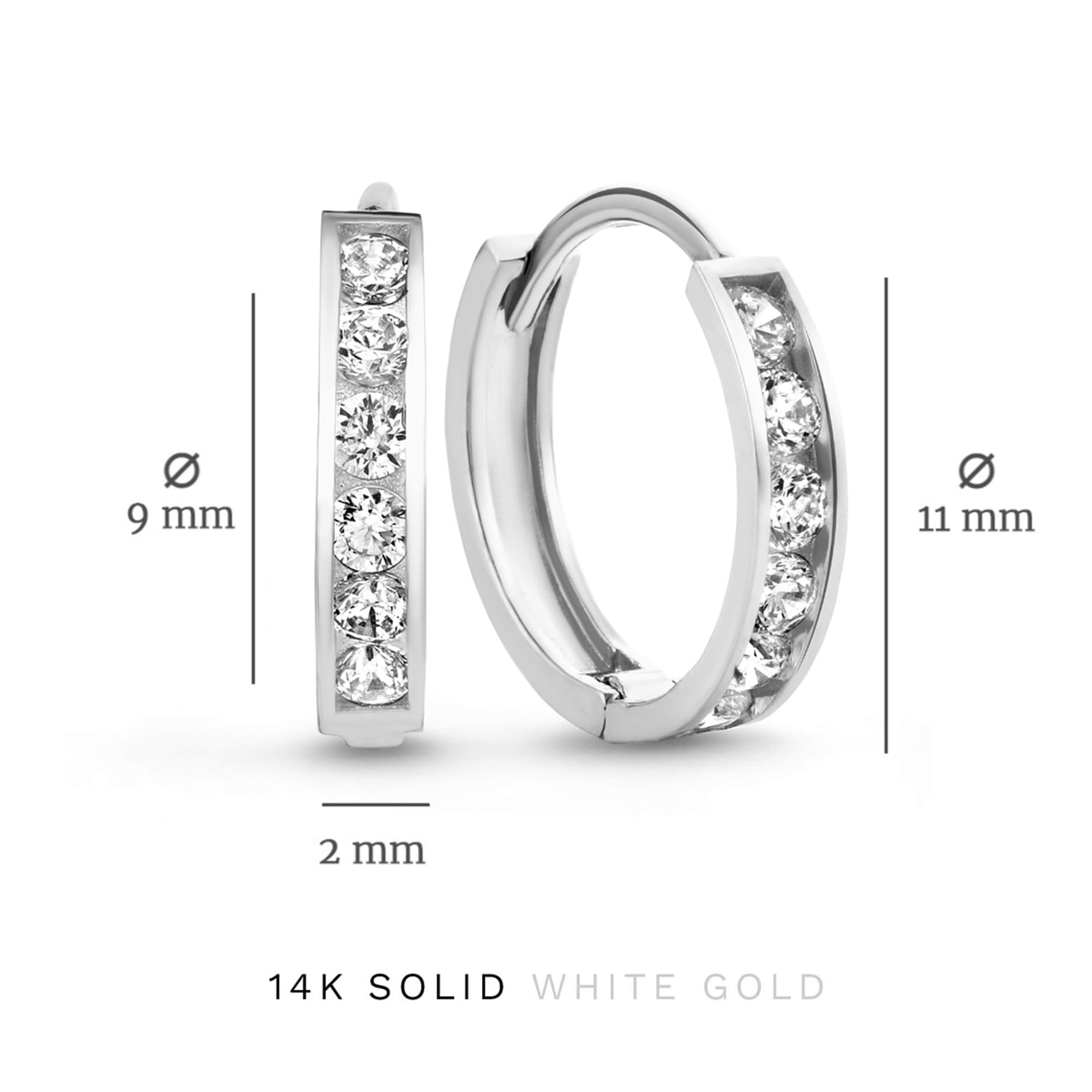 Cadeau D'isabel 14 Karat Vitguld Gåvoset