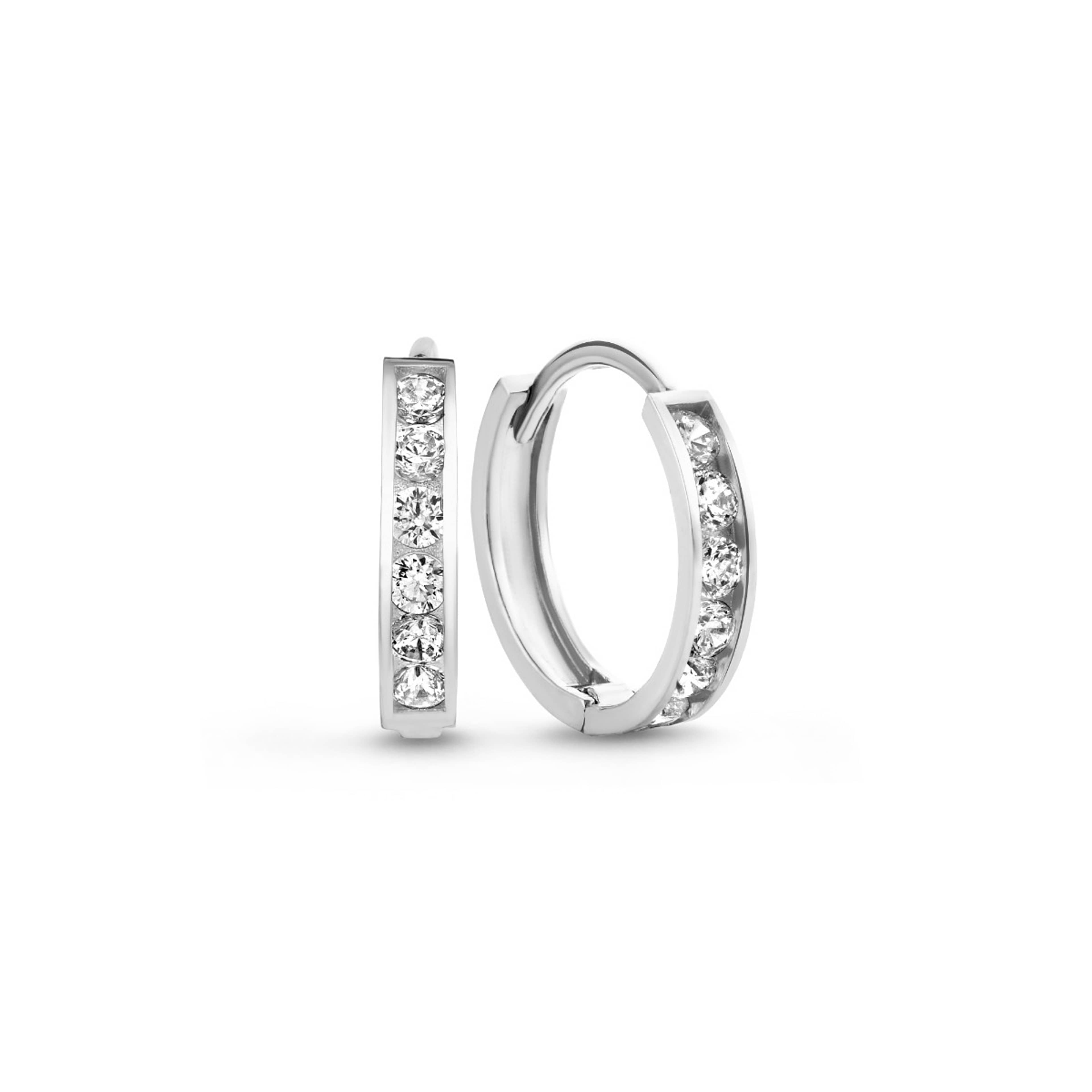 Cadeau D'isabel 14 Karat Vitguld Gåvoset