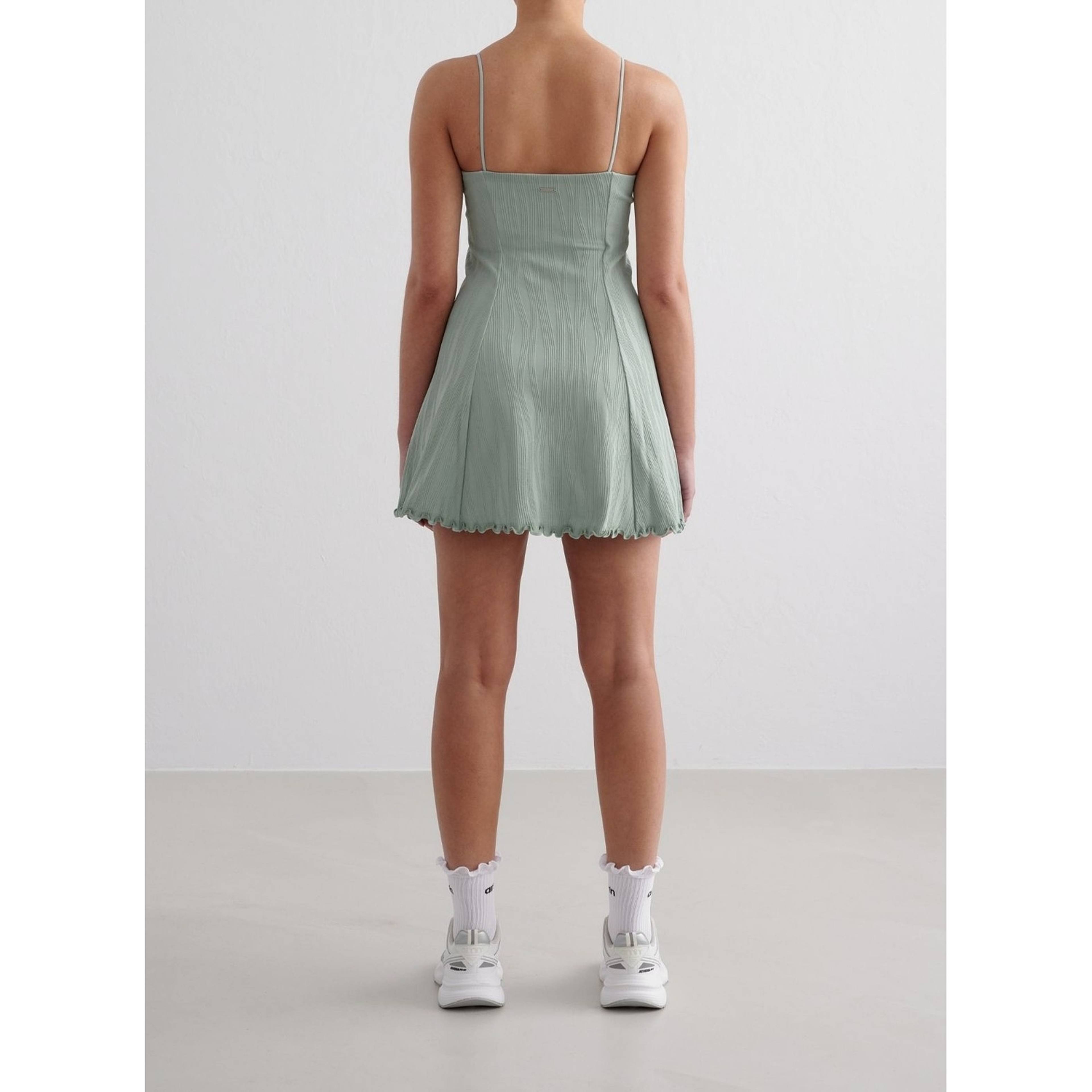 Aqua Tulip Dress