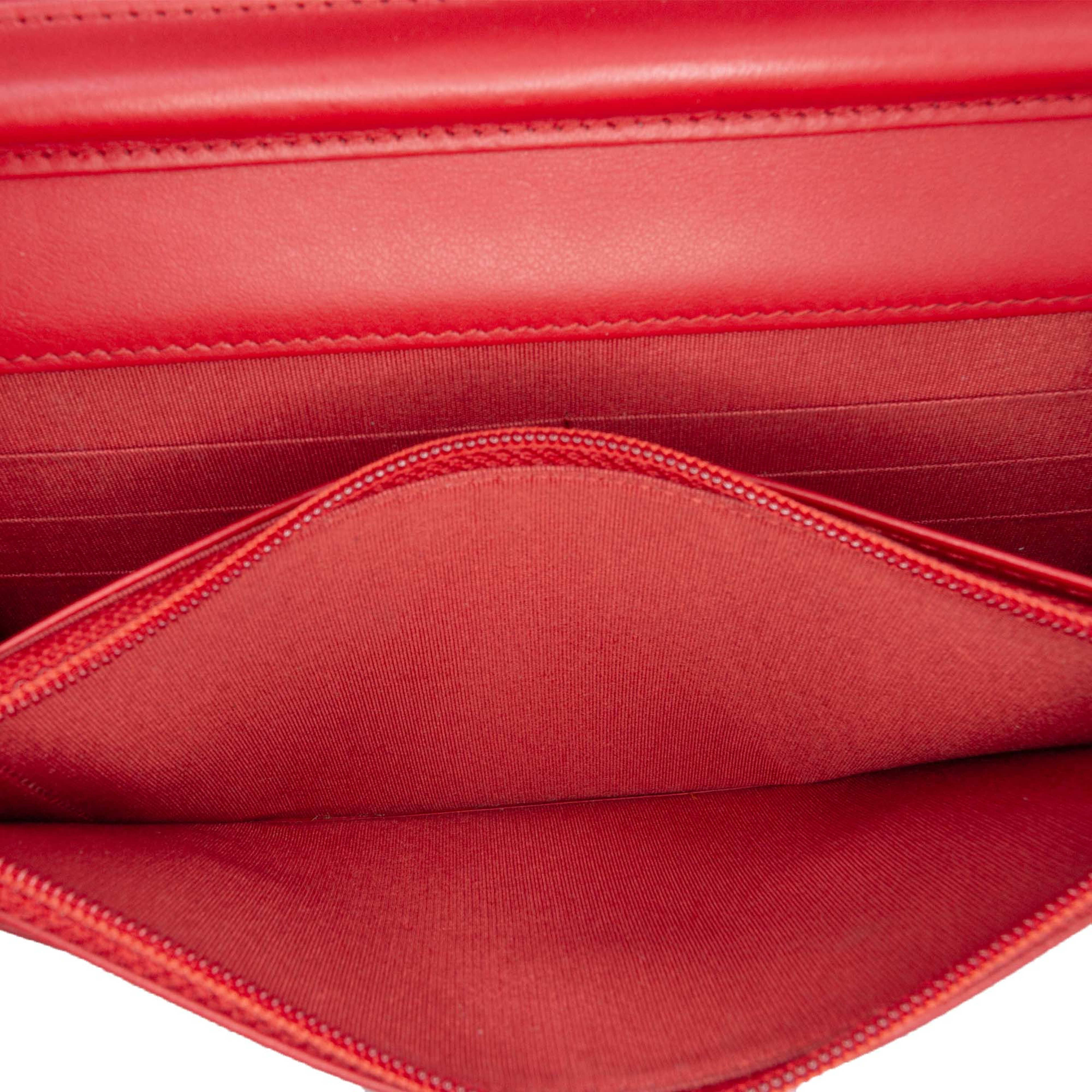 Chanel Cc Mixed Quilt Caviar Wallet On Chain