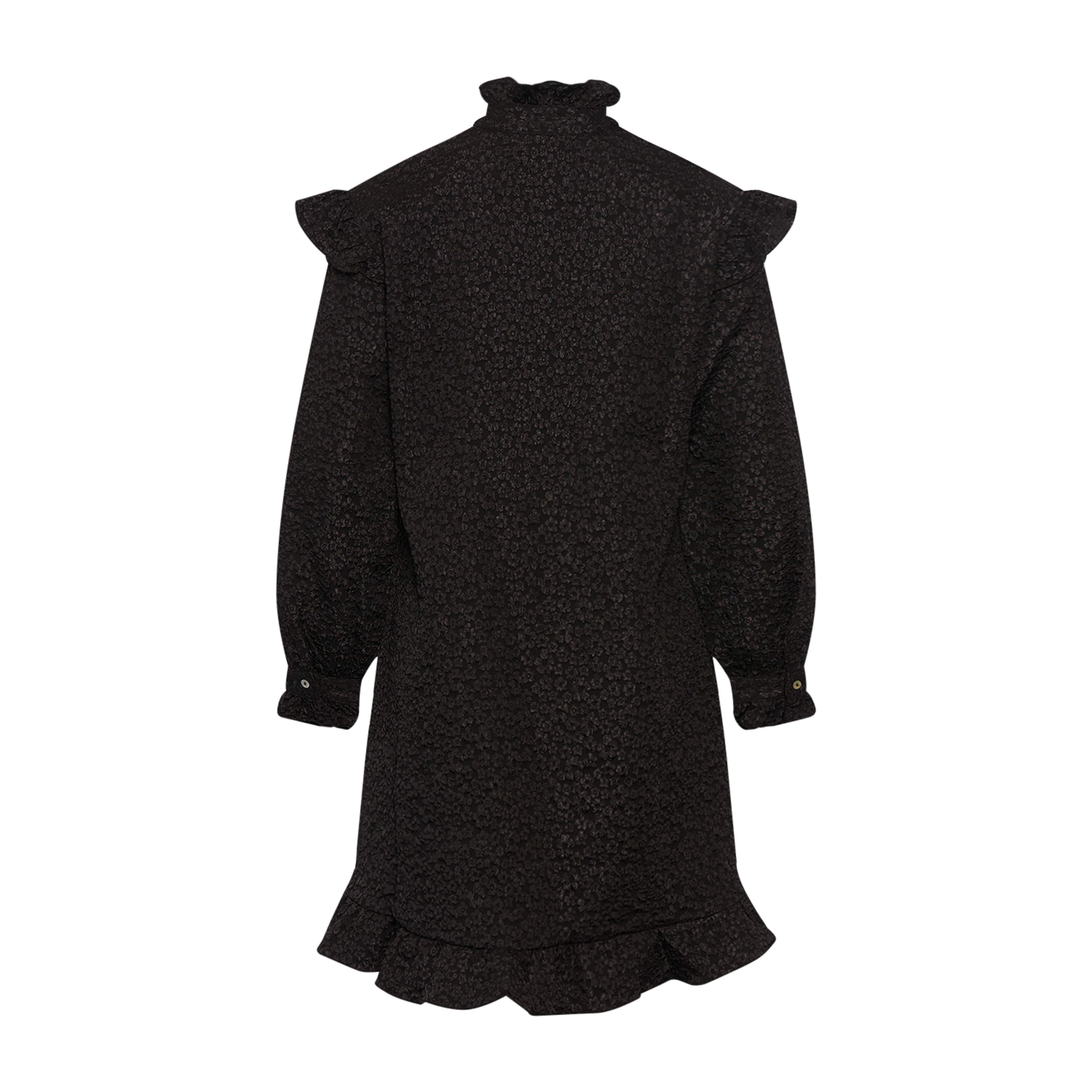 Reno Ruby Ruffle Dress - Black