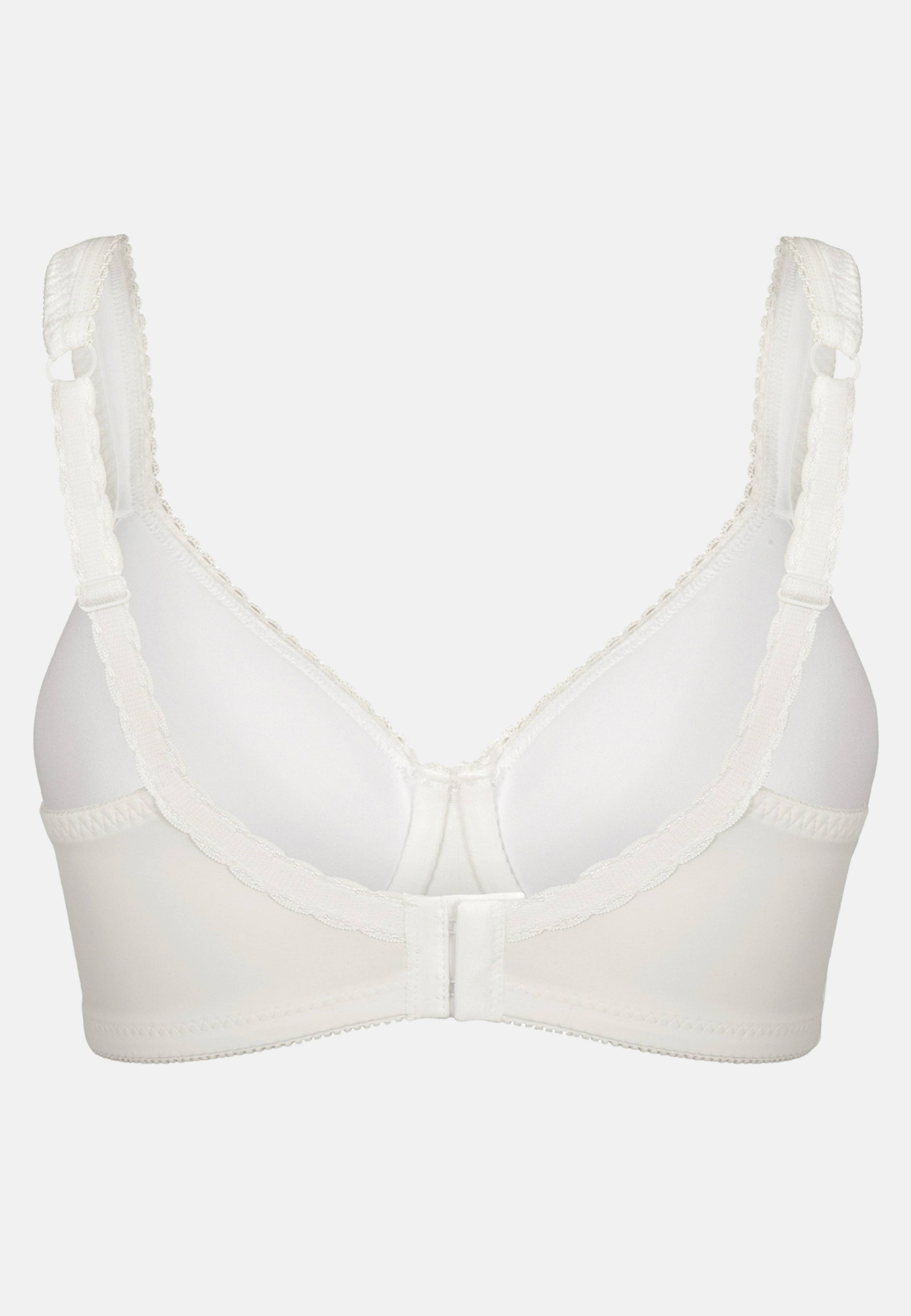 Adorable Shape Vadderad Bygel-bh, från Swegmark, i färgen vanilla. Klicka för att öppna bilden i stort format