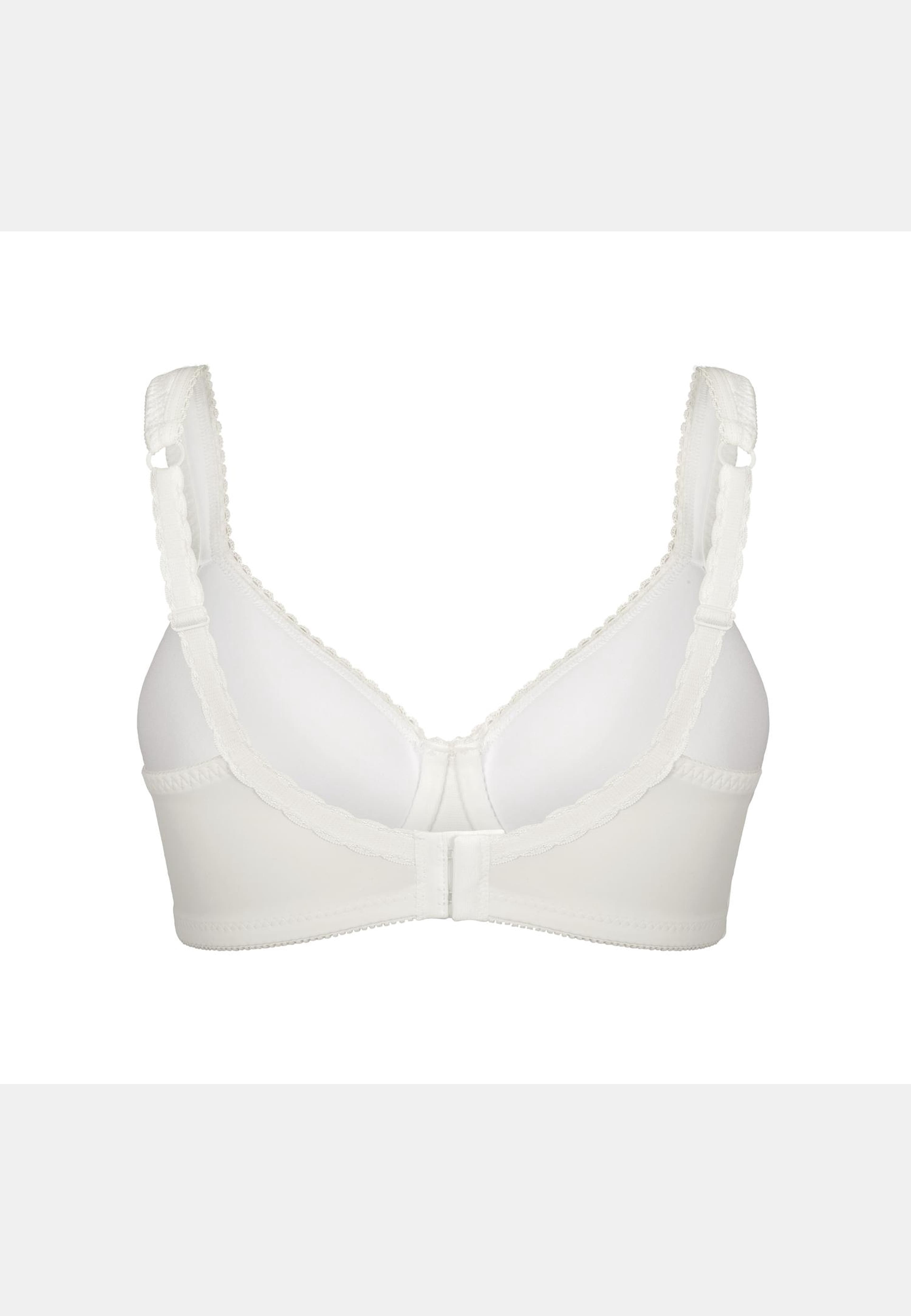 Adorable Shape Vadderad Bygel-bh, från Swegmark, i färgen vanilla. Klicka för att öppna bilden i stort format