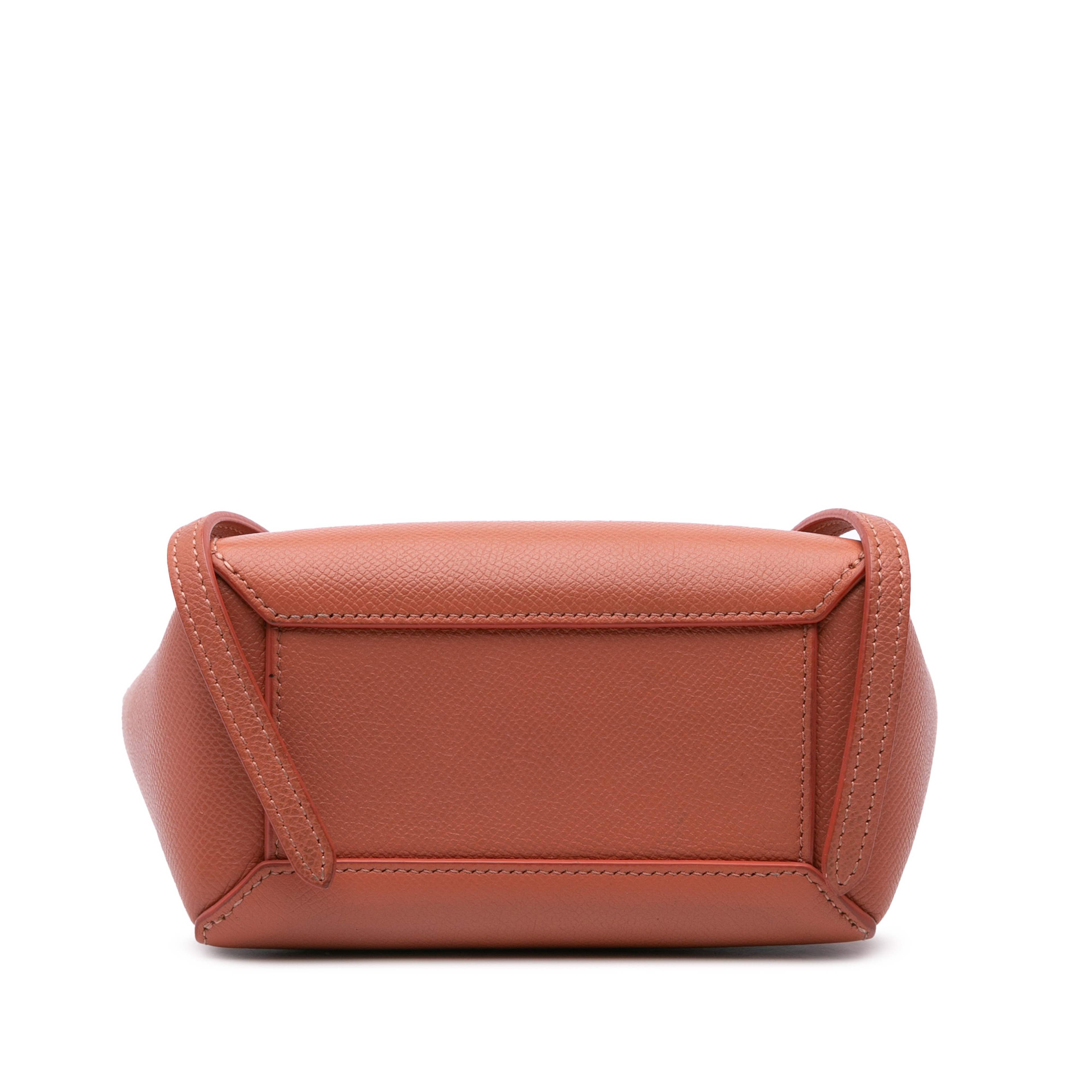 Celine Pico Grained Calfskin Belt Bag