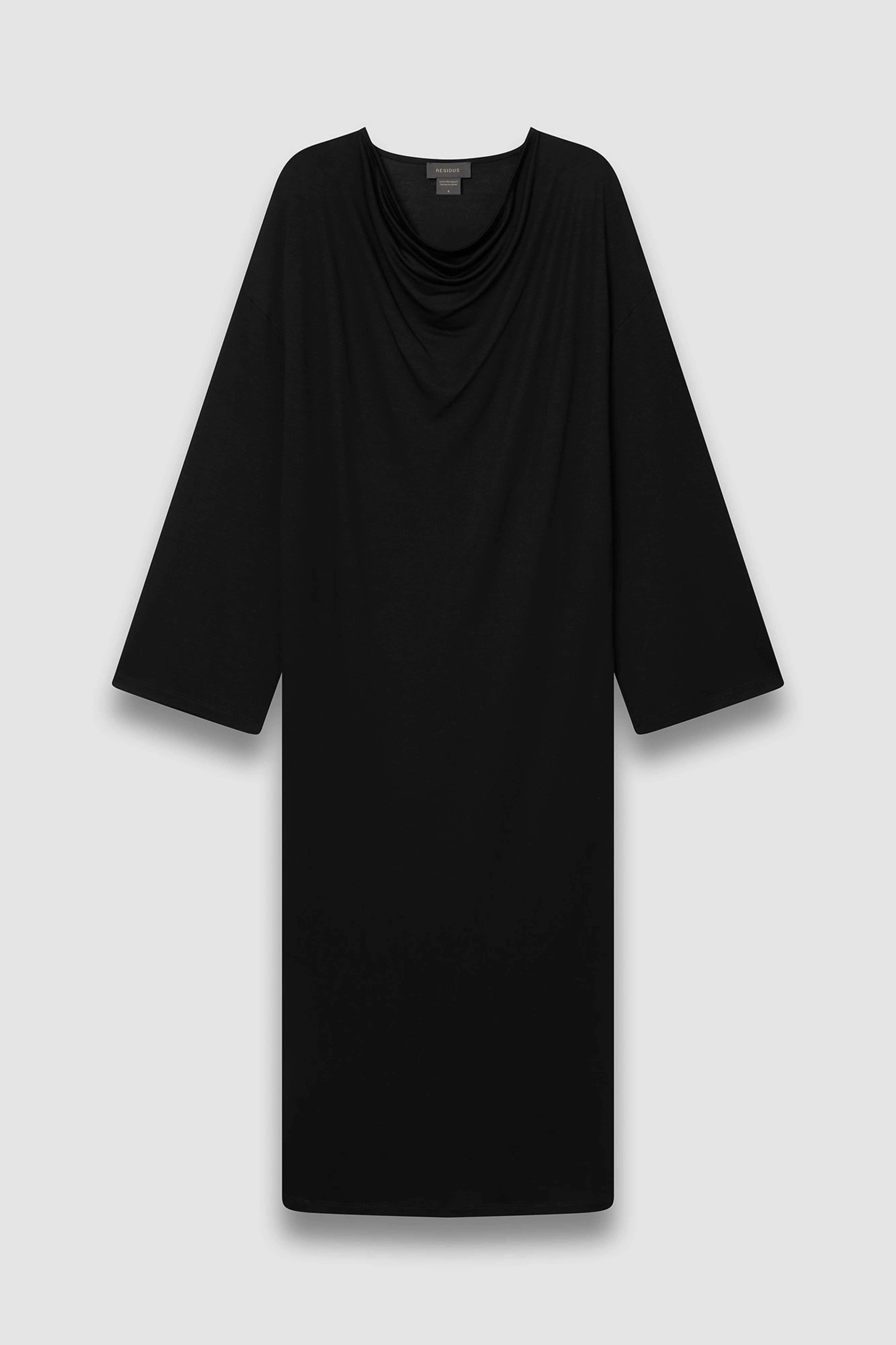 Gini Dress - Black, från Residus, i färgen black. Klicka för att öppna bilden i stort format