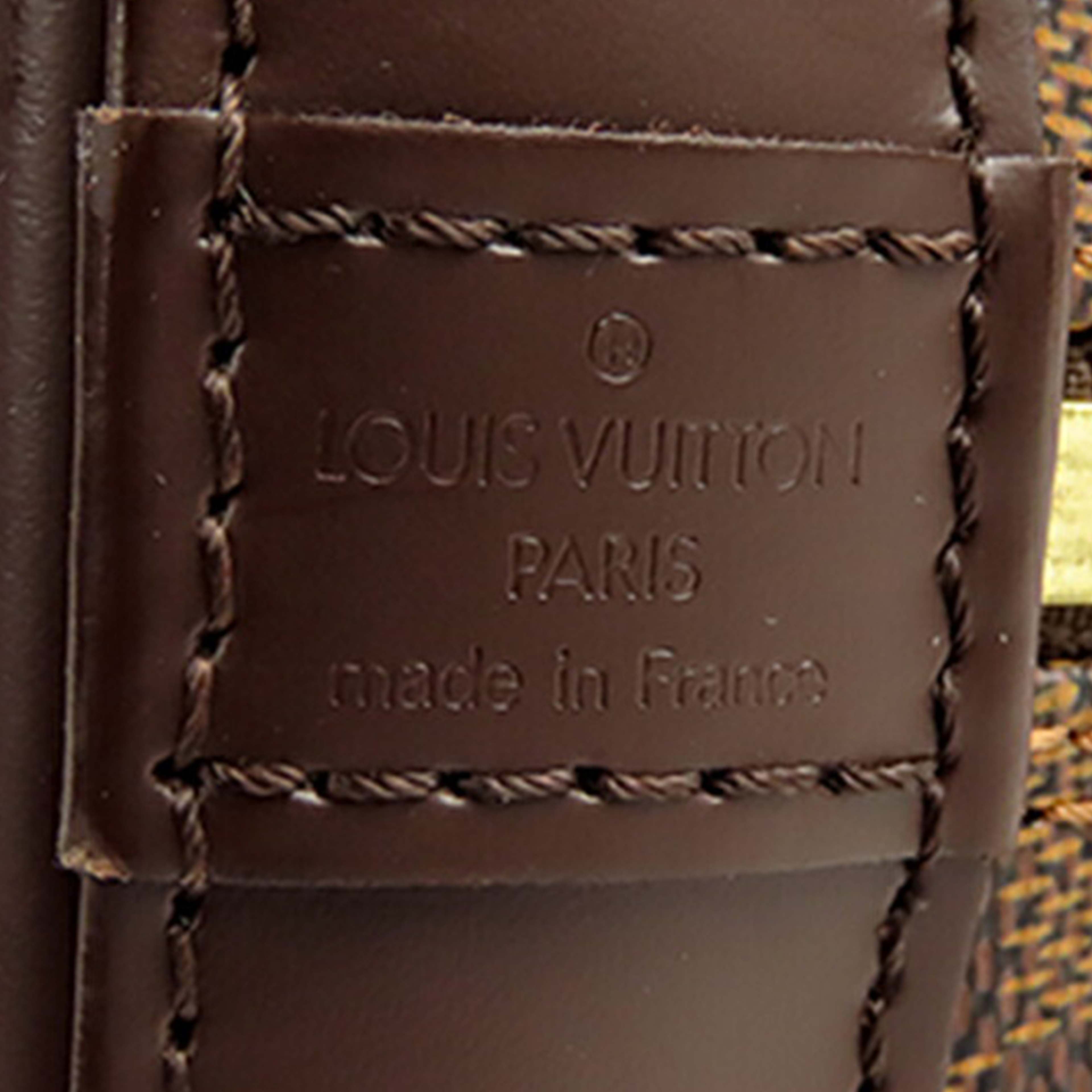 Louis Vuitton Damier Ebene Alma Pm, från Luxclusif, i färgen brown. Klicka för att öppna bilden i stort format