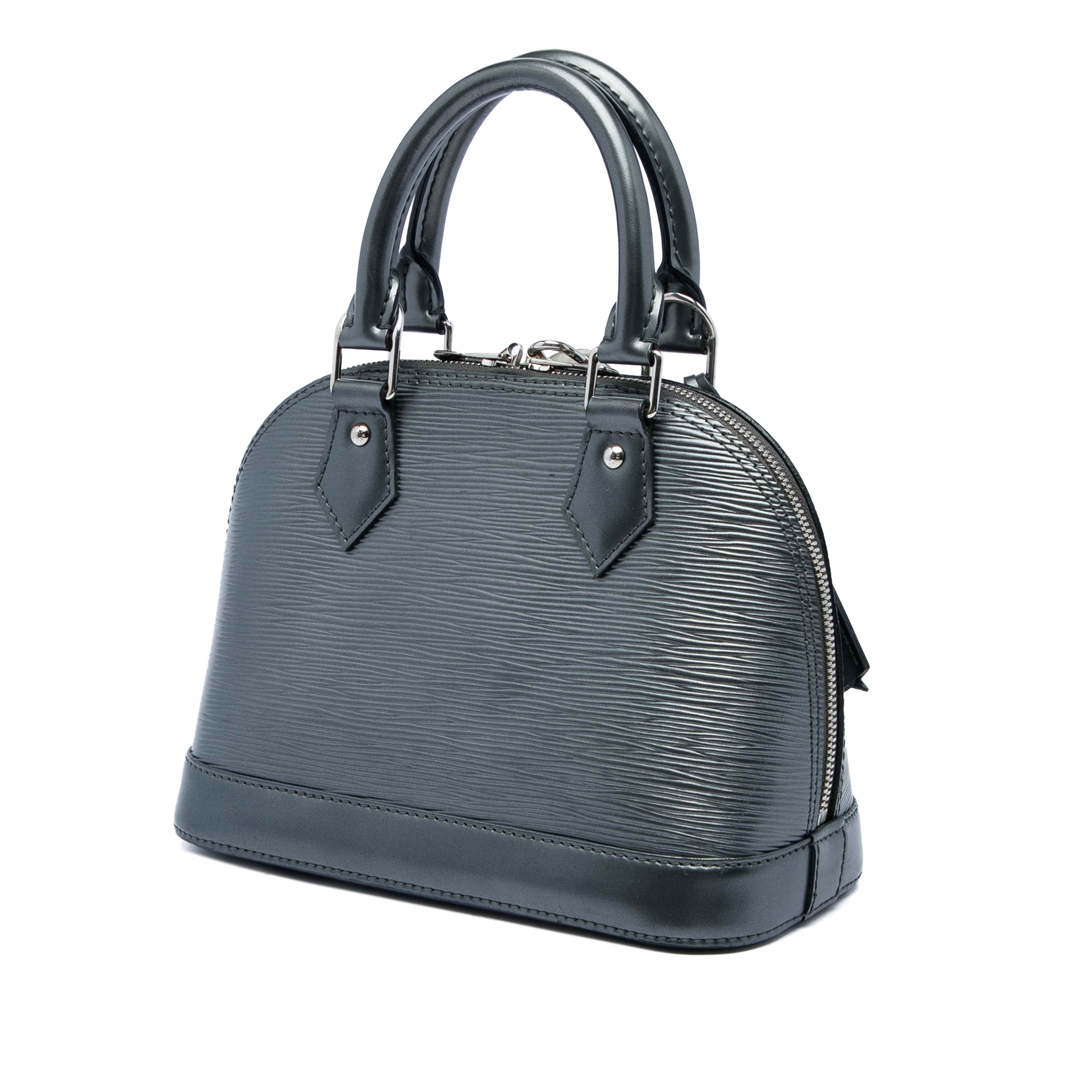 Louis Vuitton Epi Alma Bb, från Luxclusif, i färgen svart. Klicka för att öppna bilden i stort format