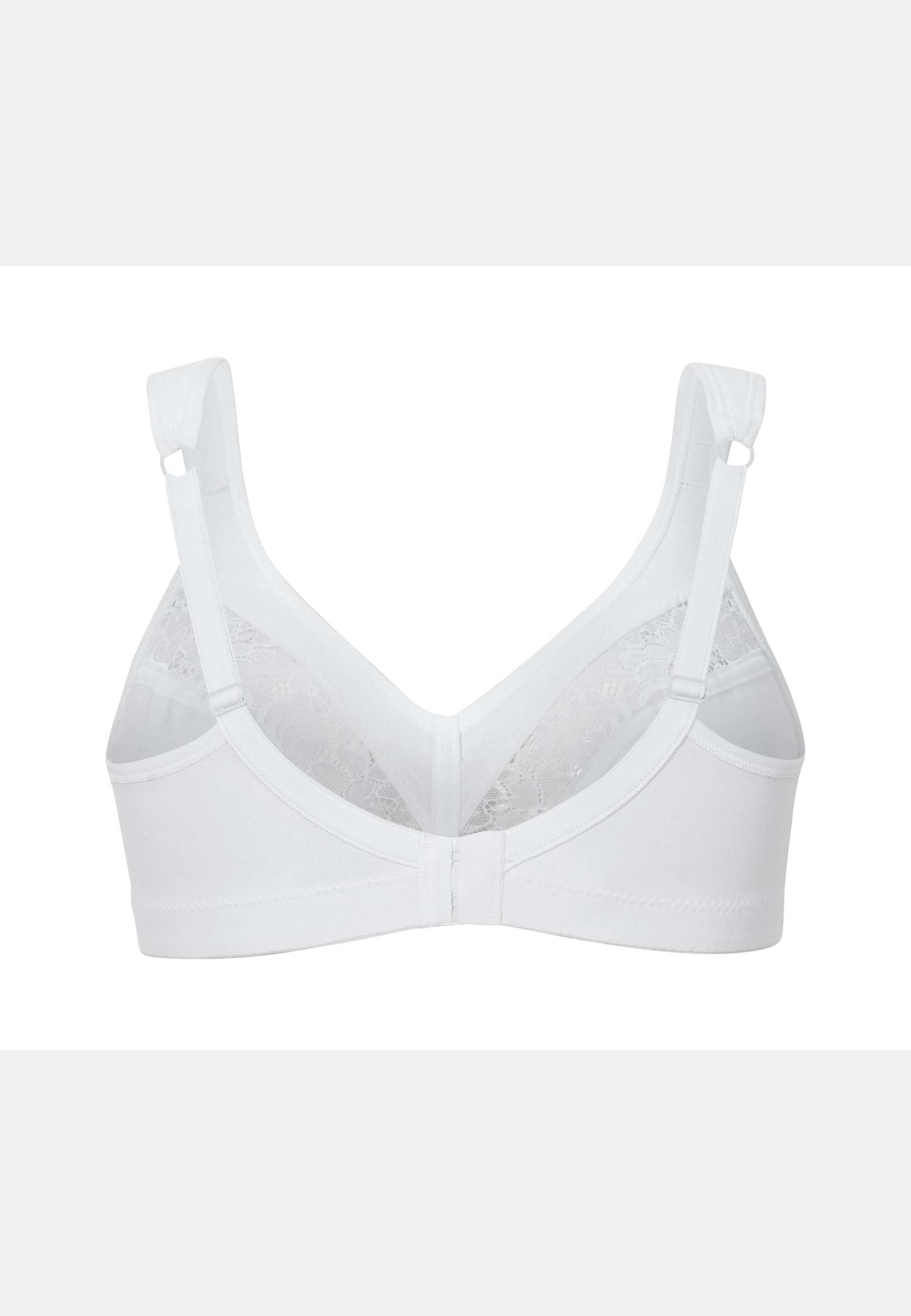 Sensible Bh Utan Bygel, Fairtrade, från Swegmark, i färgen white. Klicka för att öppna bilden i stort format