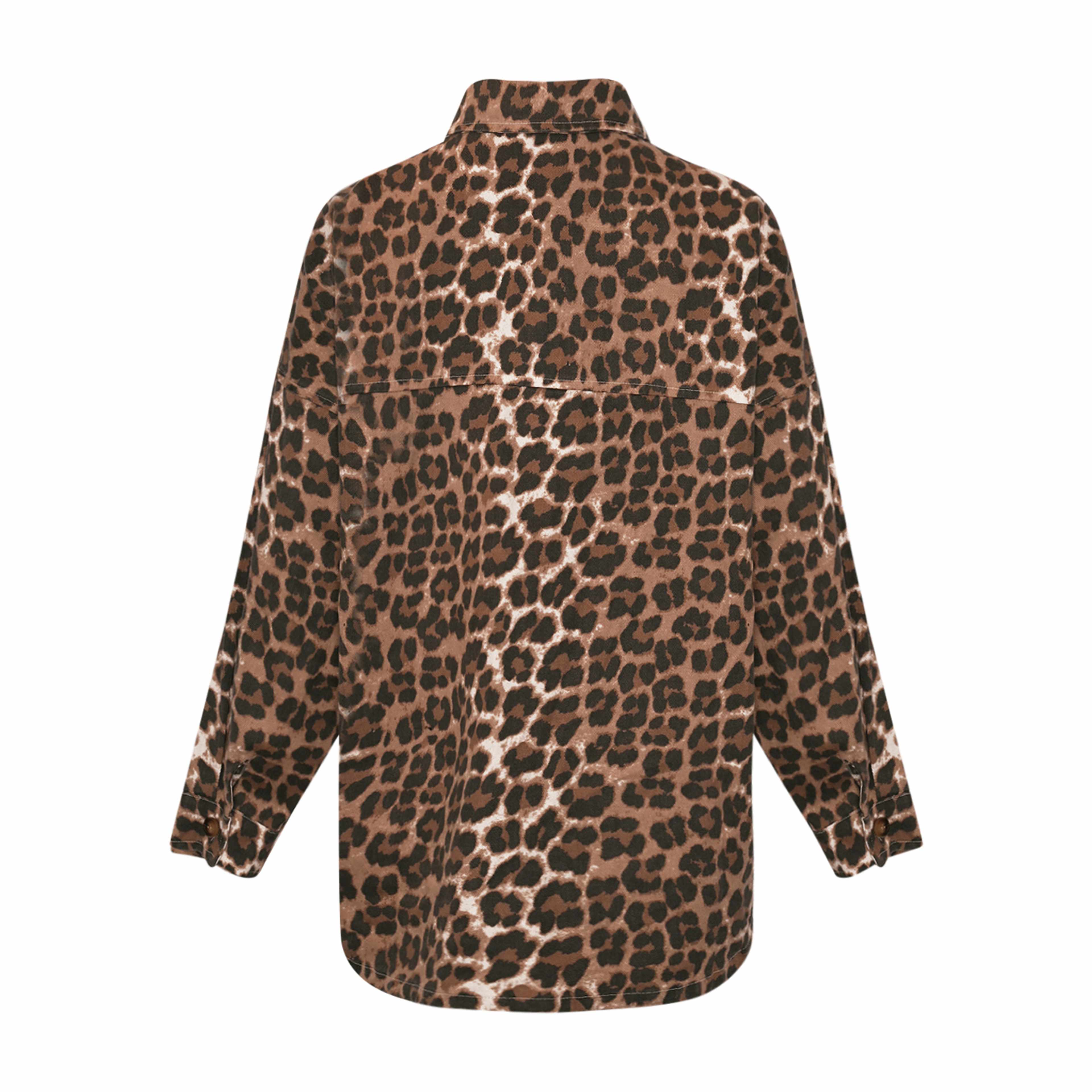 Hailey, Jacket - Leopard