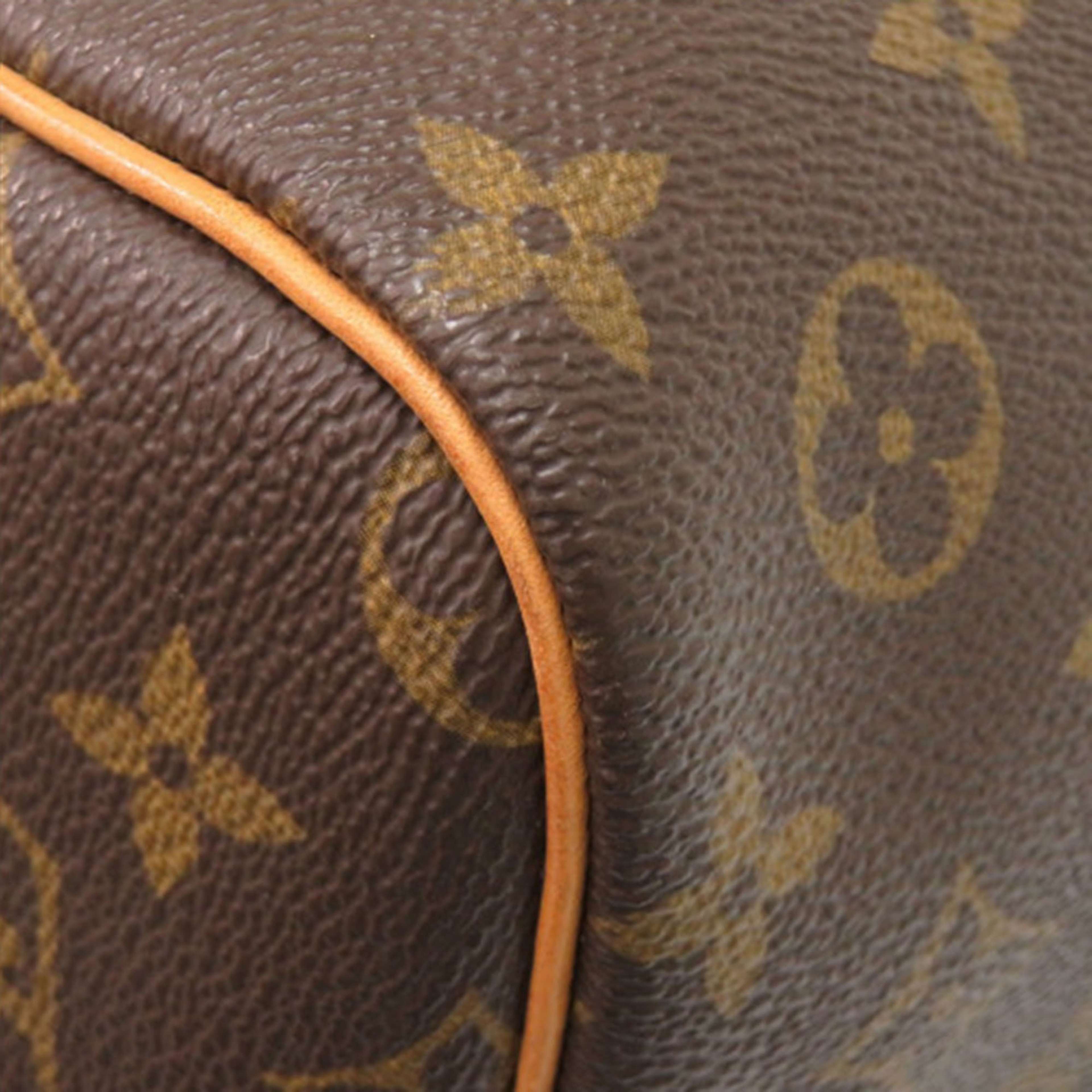 Louis Vuitton Monogram Keepall Bandouliere 60, från Luxclusif, i färgen brun. Klicka för att öppna bilden i stort format