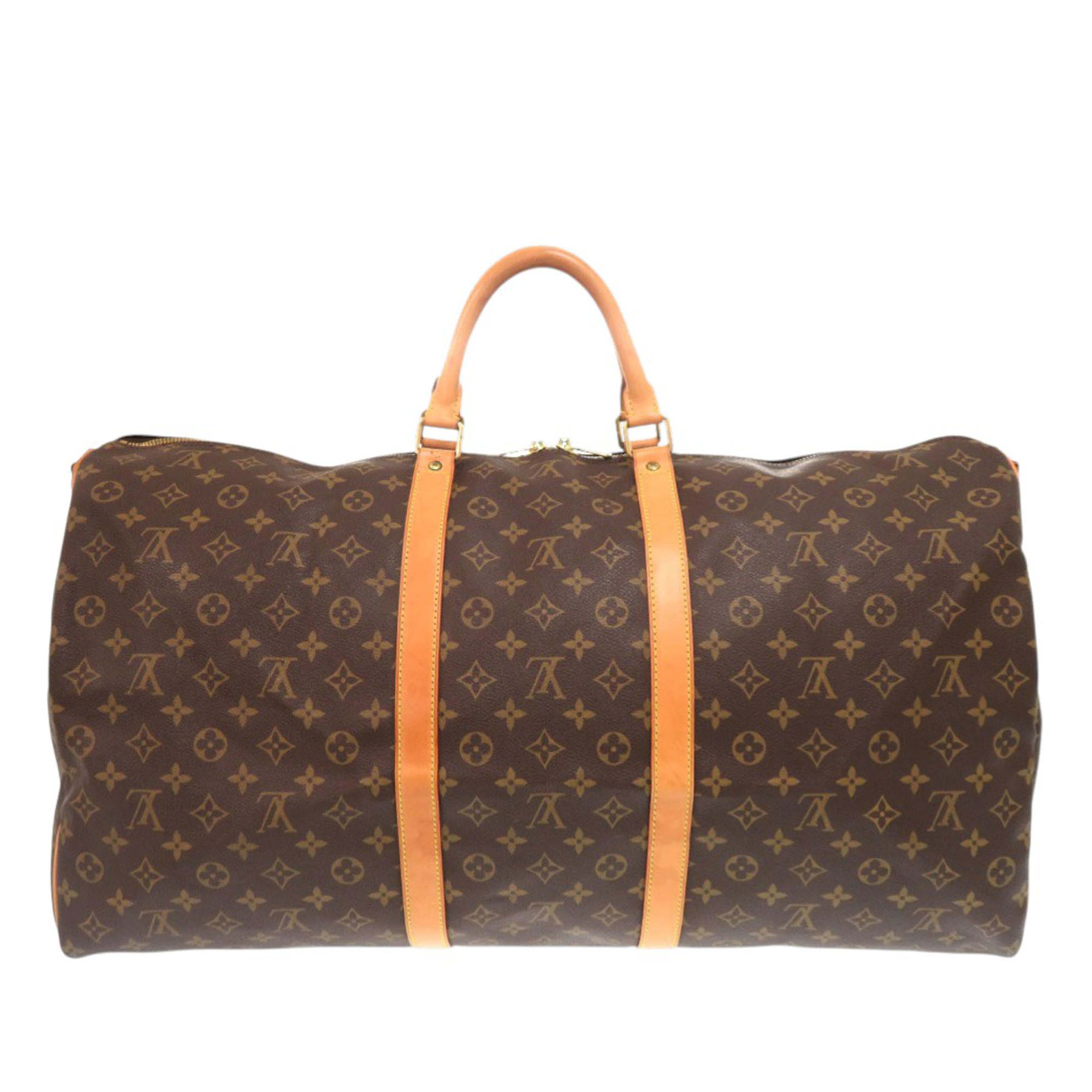 Louis Vuitton Monogram Keepall Bandouliere 60, från Luxclusif, i färgen brown. Klicka för att öppna bilden i stort format
