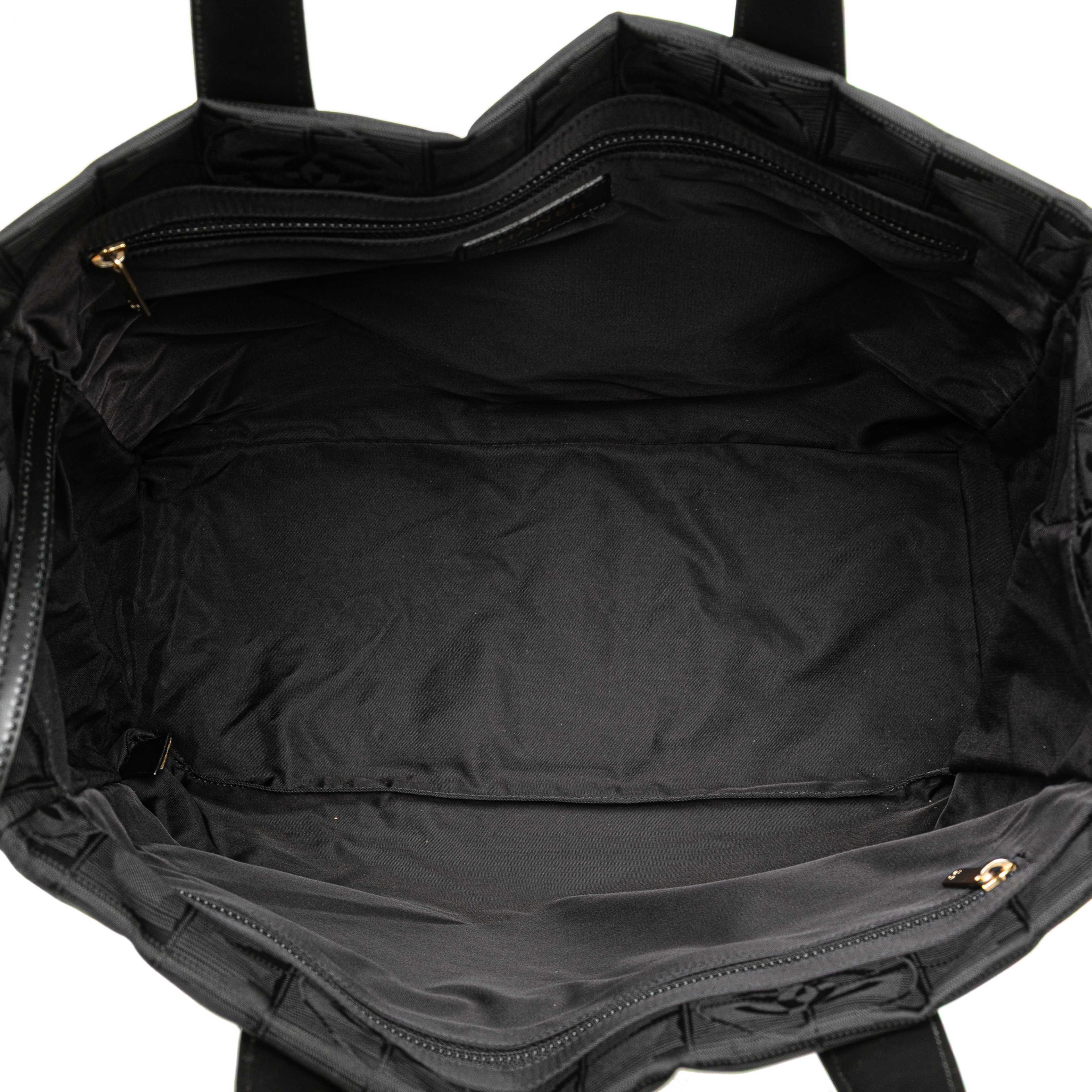 Chanel New Travel Line Nylon Tote