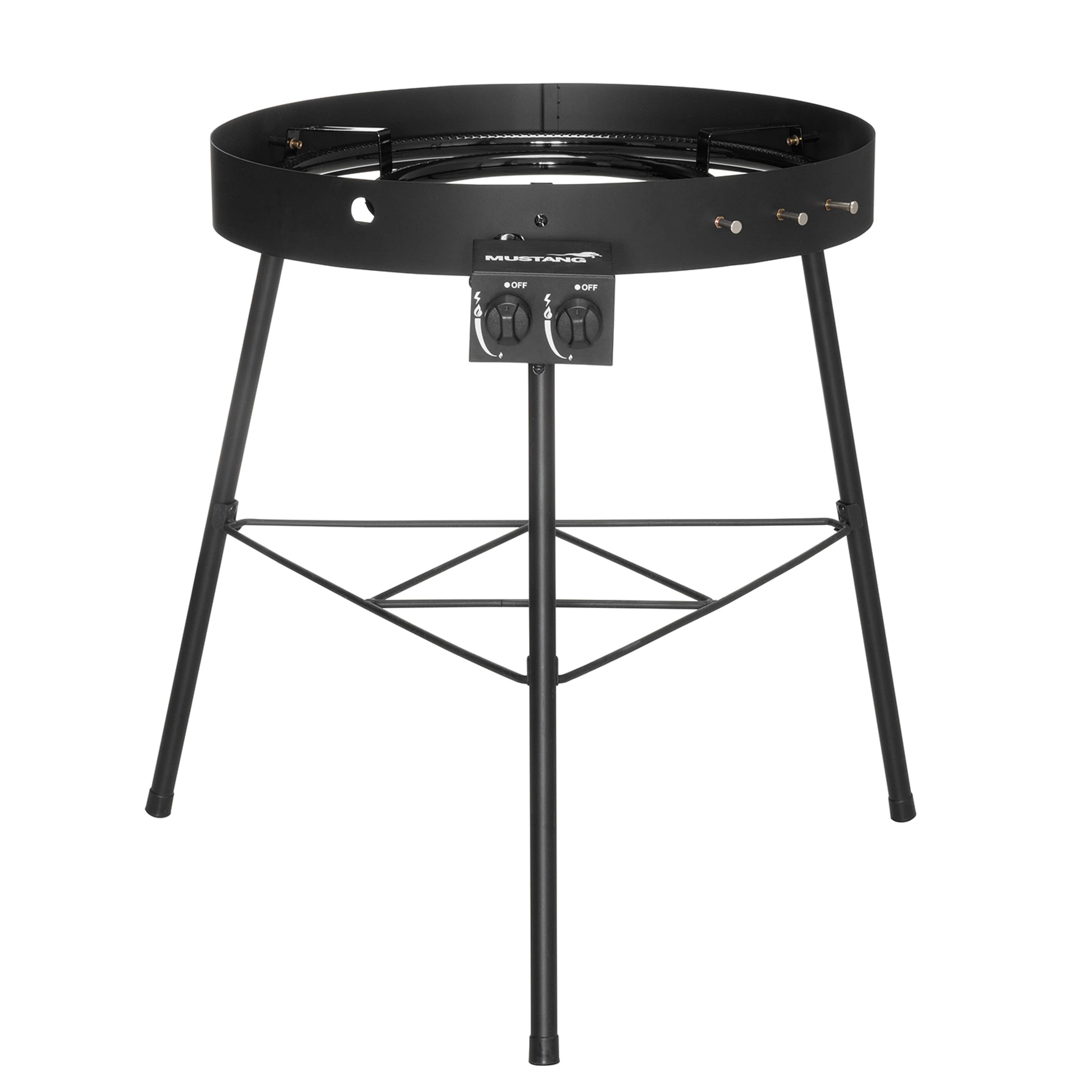 Stekhällsset Premium Xl 652784, från Mustang, i färgen svart. Klicka för att öppna bilden i stort format