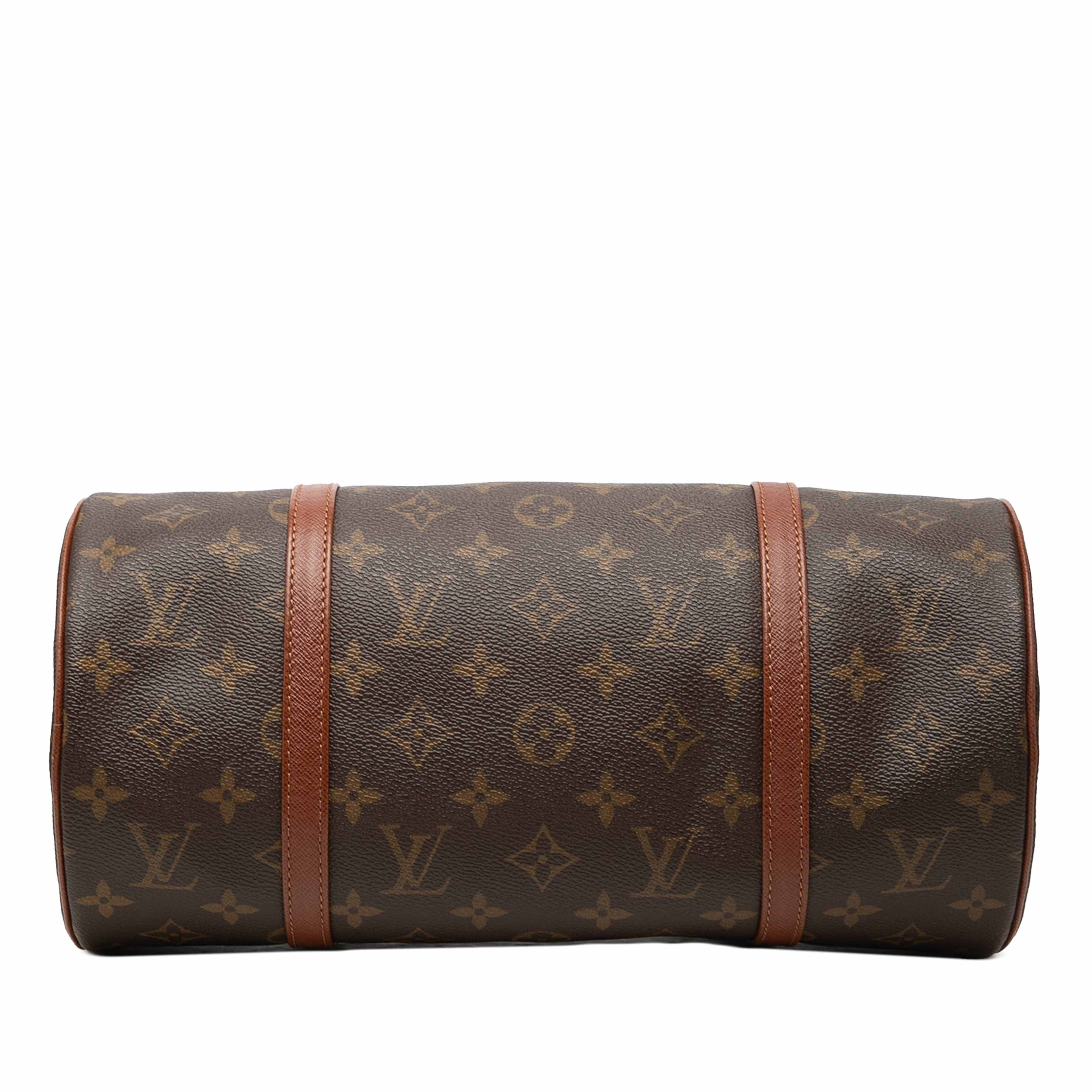 Louis Vuitton Monogram Papillon 30, från Luxclusif, i färgen brown. Klicka för att öppna bilden i stort format
