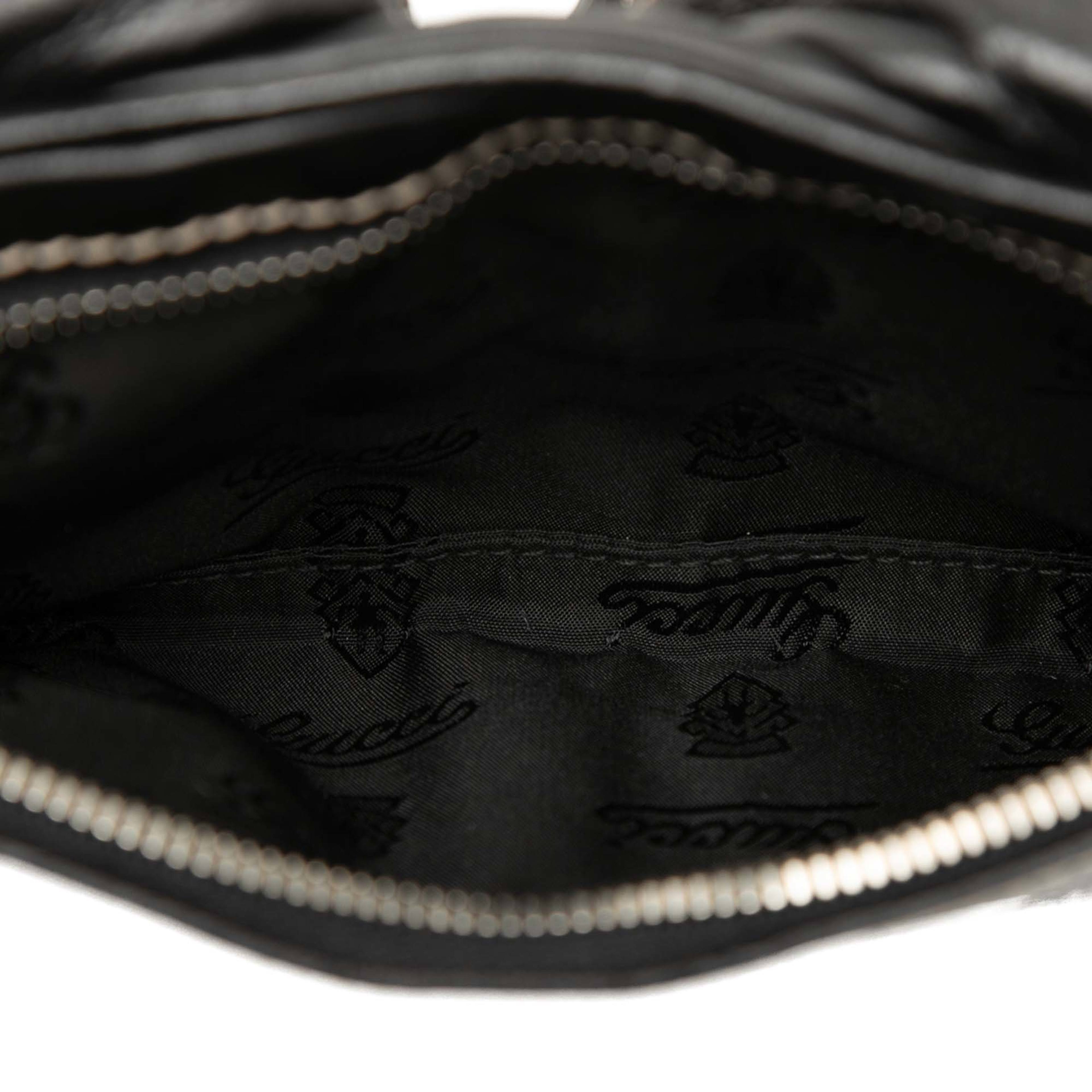 Gucci Leather Hysteria Belt Bag, från Luxclusif, i färgen svart. Klicka för att öppna bilden i stort format