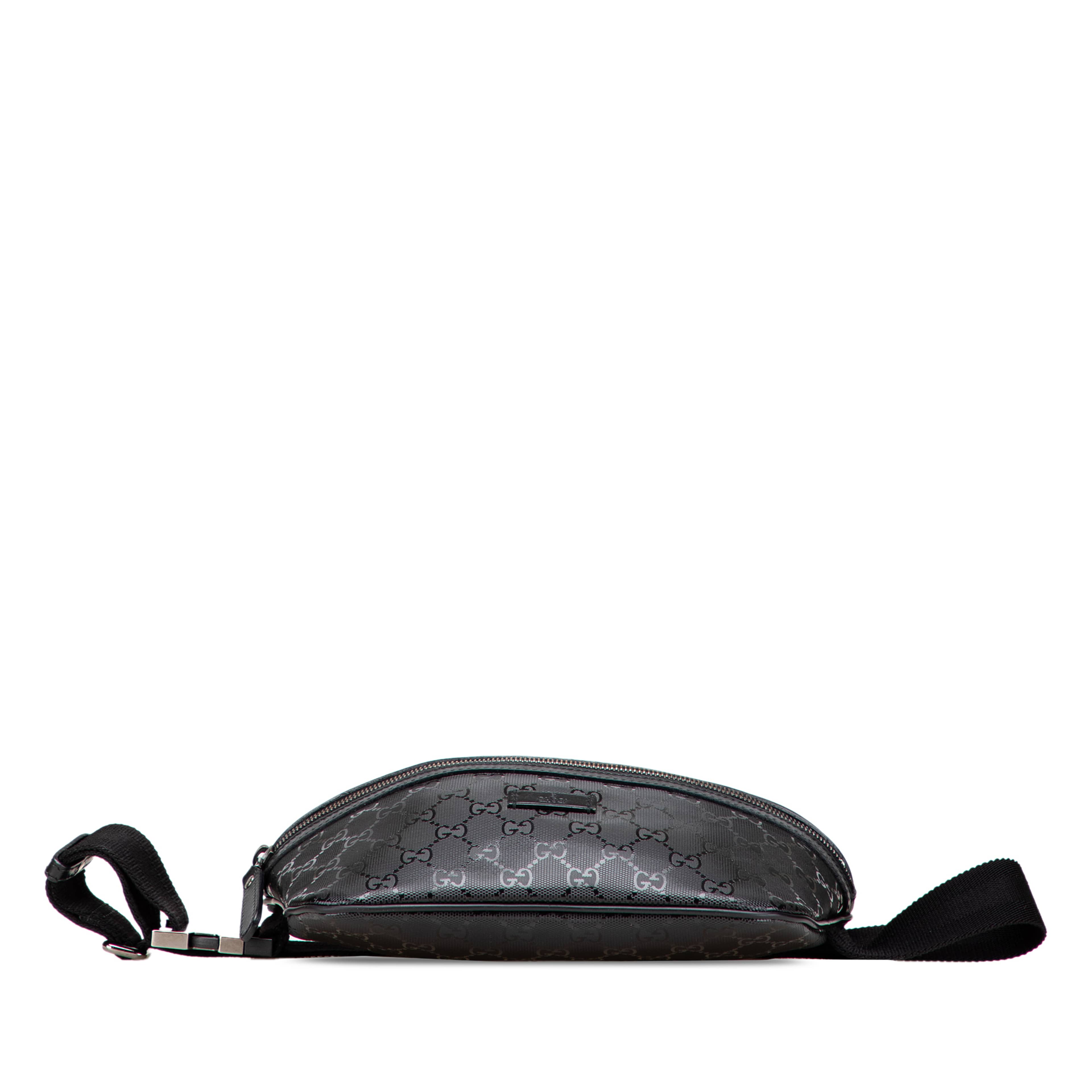 Gucci Gg Imprime Belt Bag, från Luxclusif, i färgen black.