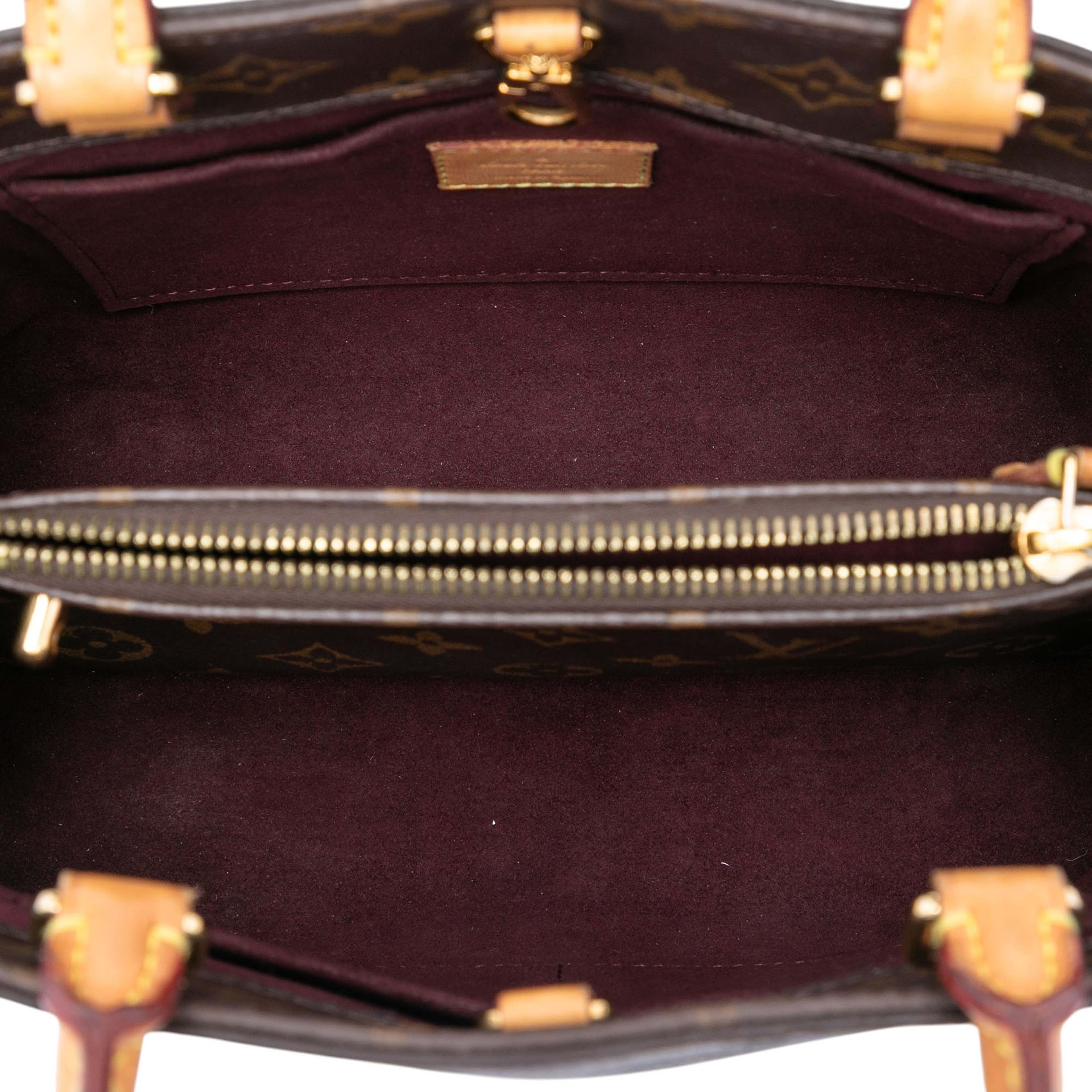 Louis Vuitton Monogram Montaigne Bb, från Luxclusif, i färgen brown. Klicka för att öppna bilden i stort format