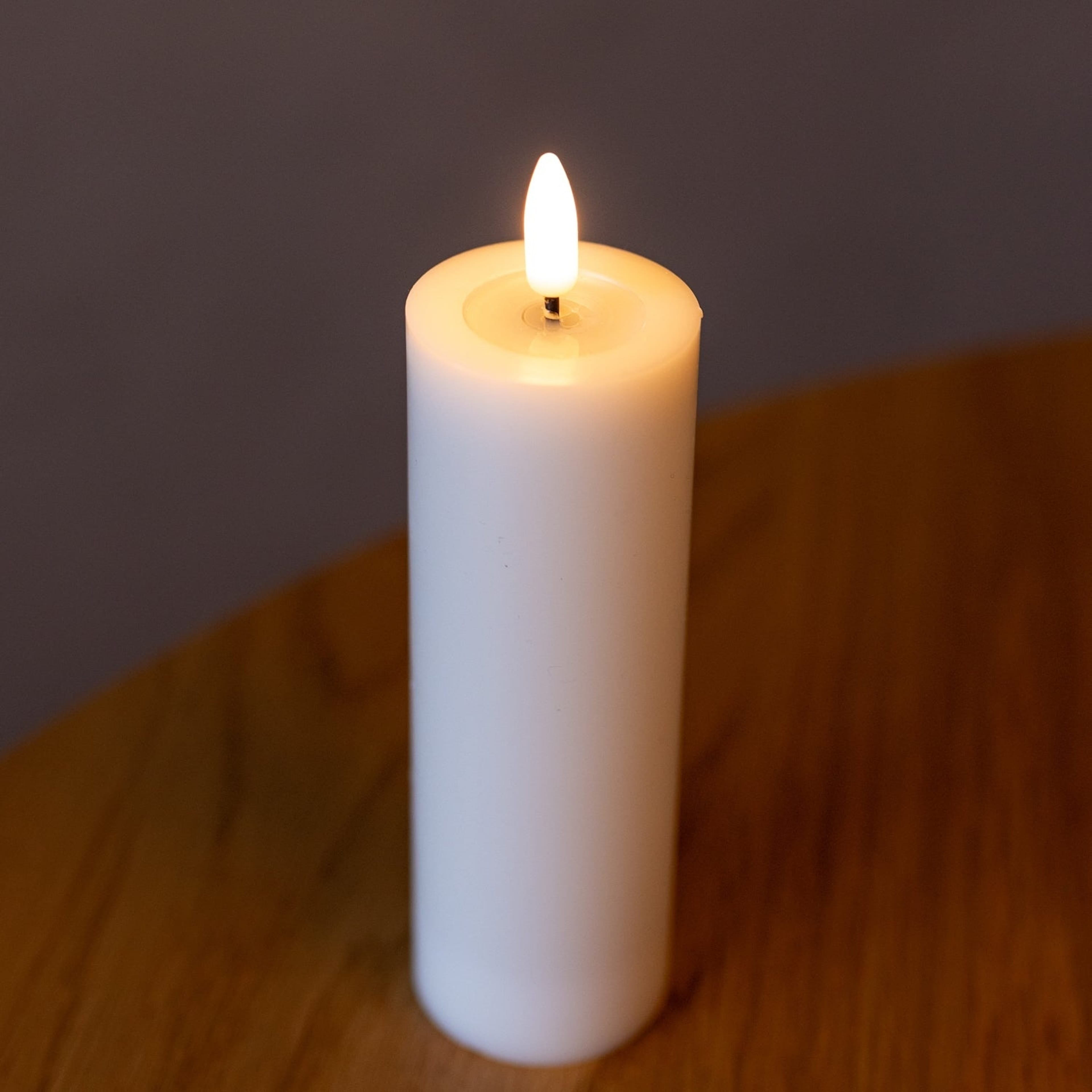 Luca Led Blockljus Ø5