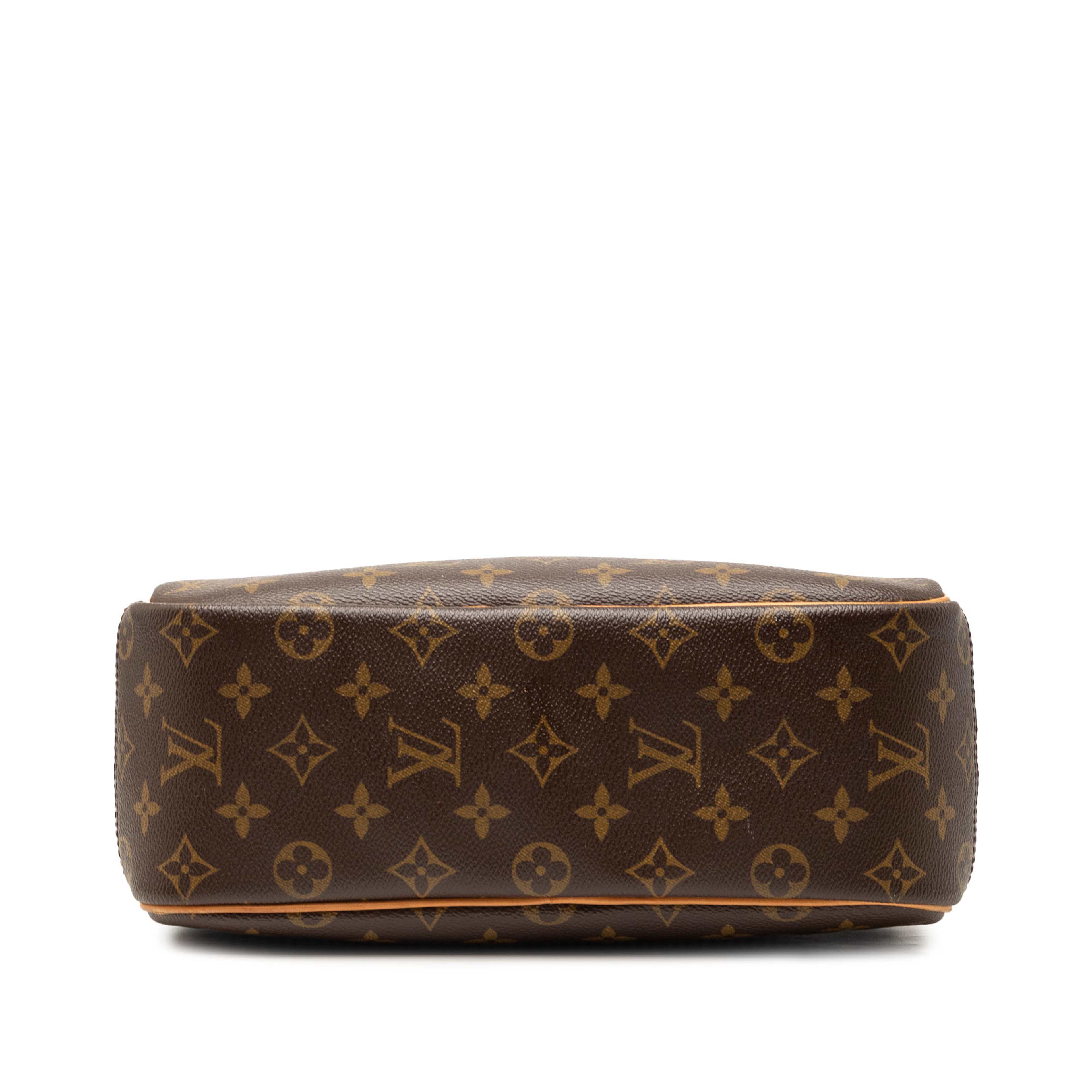 Louis Vuitton Monogram Trouville, från Luxclusif, i färgen brun. Klicka för att öppna bilden i stort format