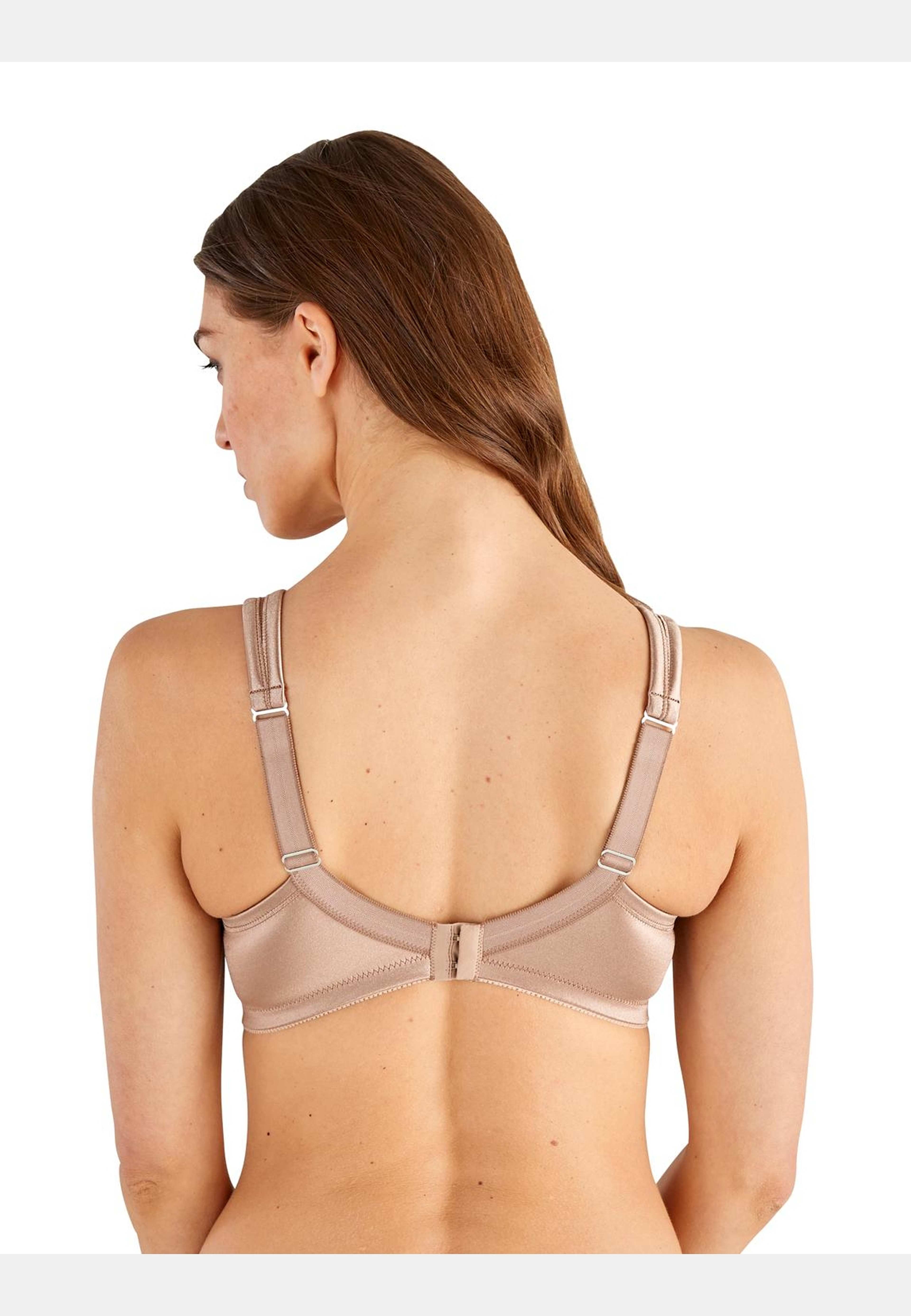 Stars Mjuk-bh, från Swegmark, i färgen nougat. Klicka för att öppna bilden i stort format