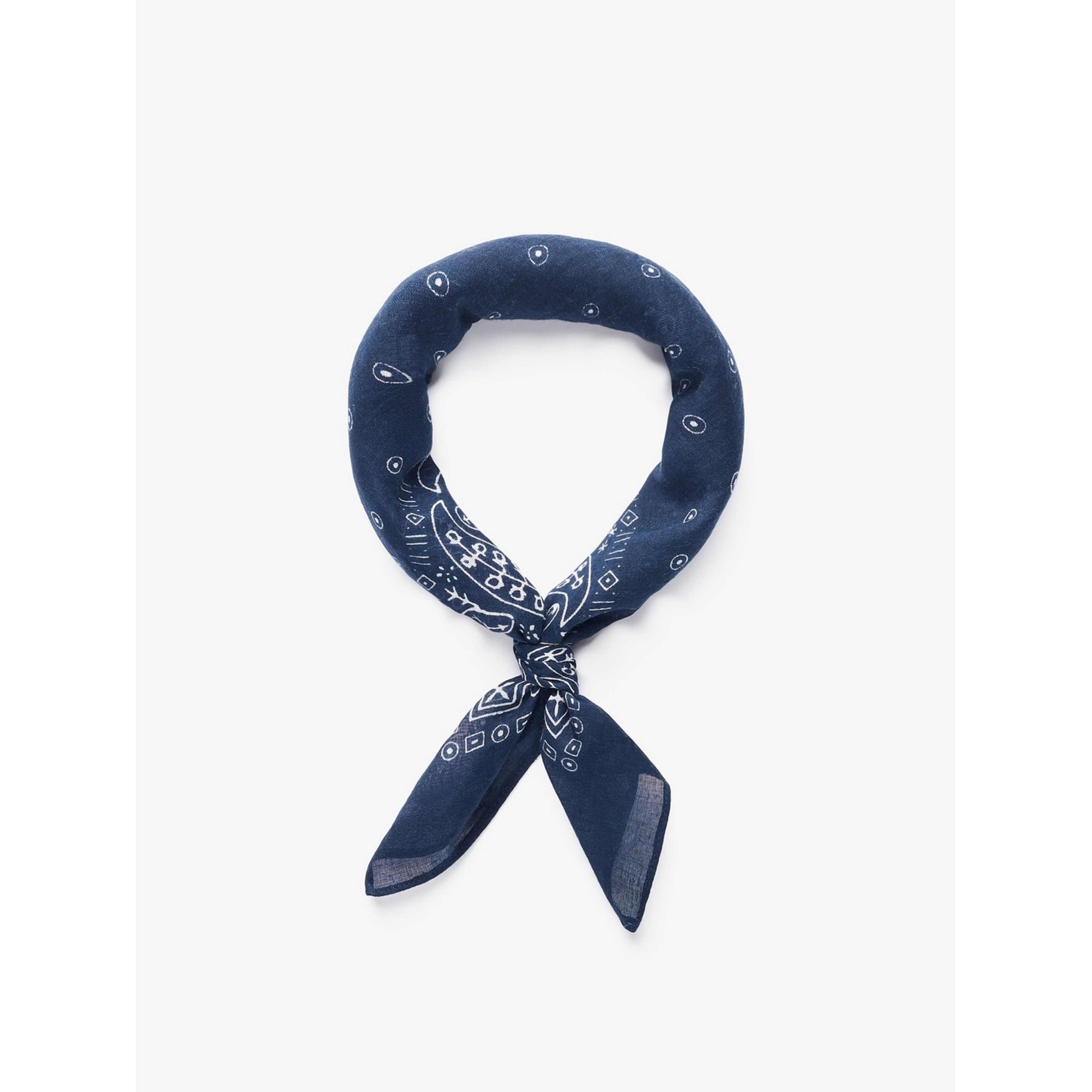 Cotton Paisley Bandana