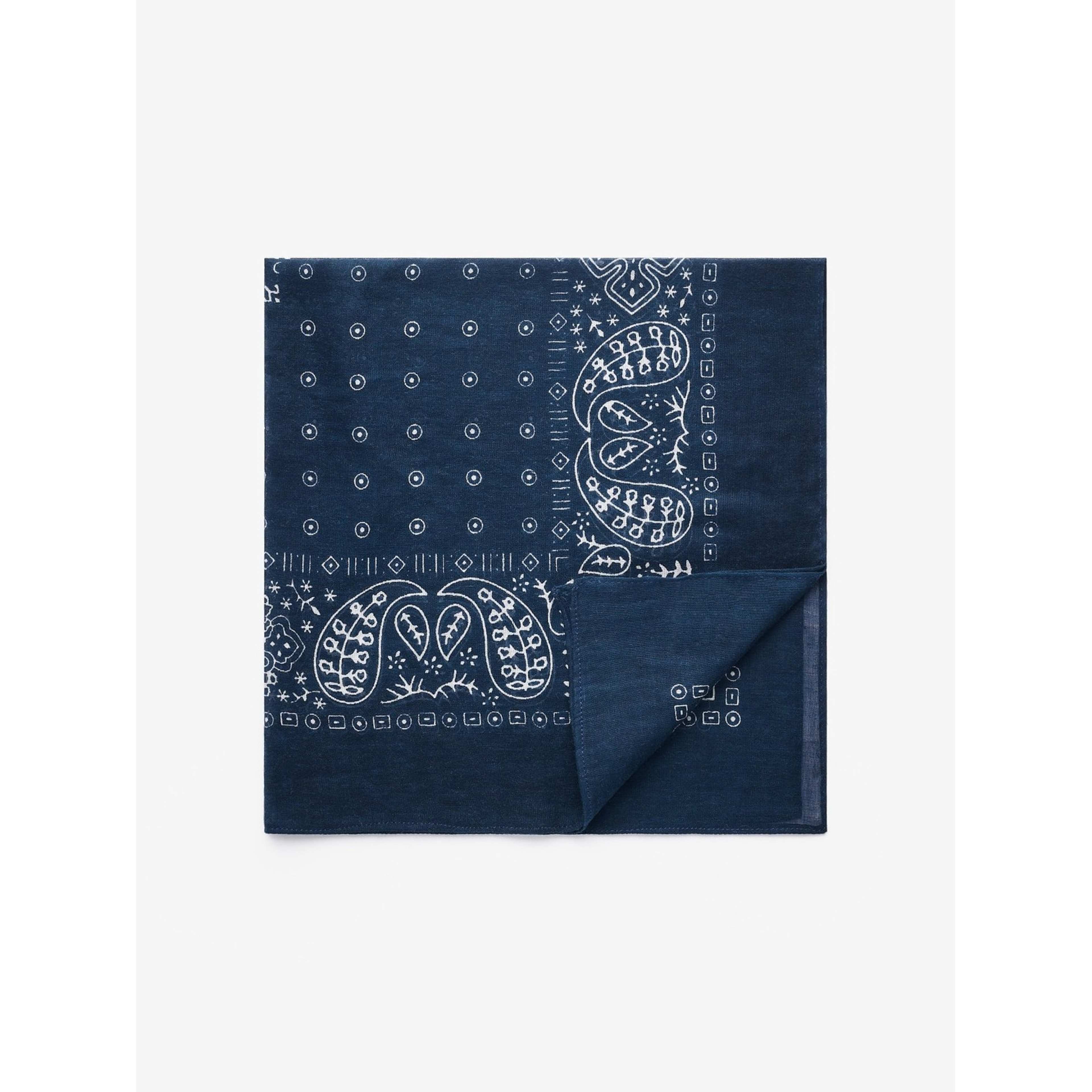 Cotton Paisley Bandana